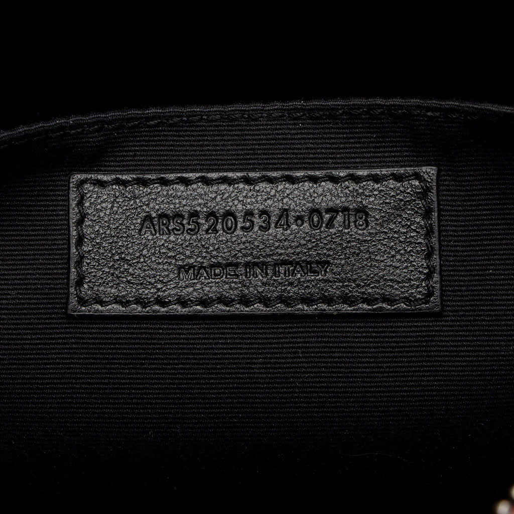 Saint Laurent Matelasse Calfskin Monogram Lou Camera Bag