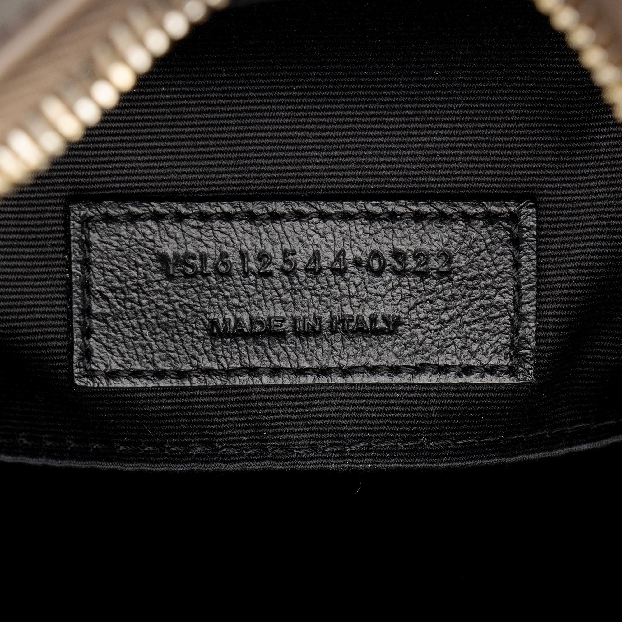 Saint Laurent Matelasse Calfskin Monogram Lou Camera Bag (SHF-agSbTg)