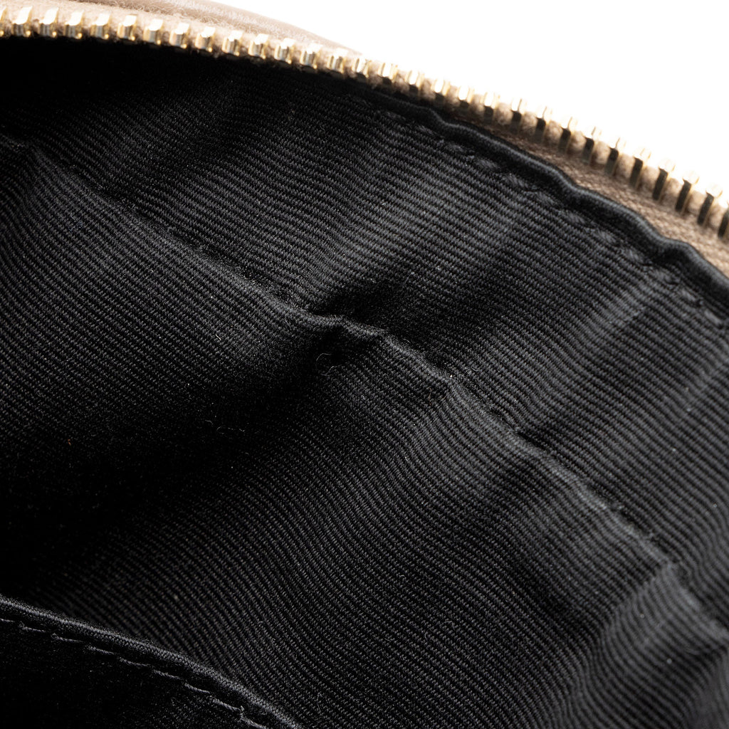 Saint Laurent Matelasse Calfskin Monogram Lou Camera Bag (SHF-agSbTg)