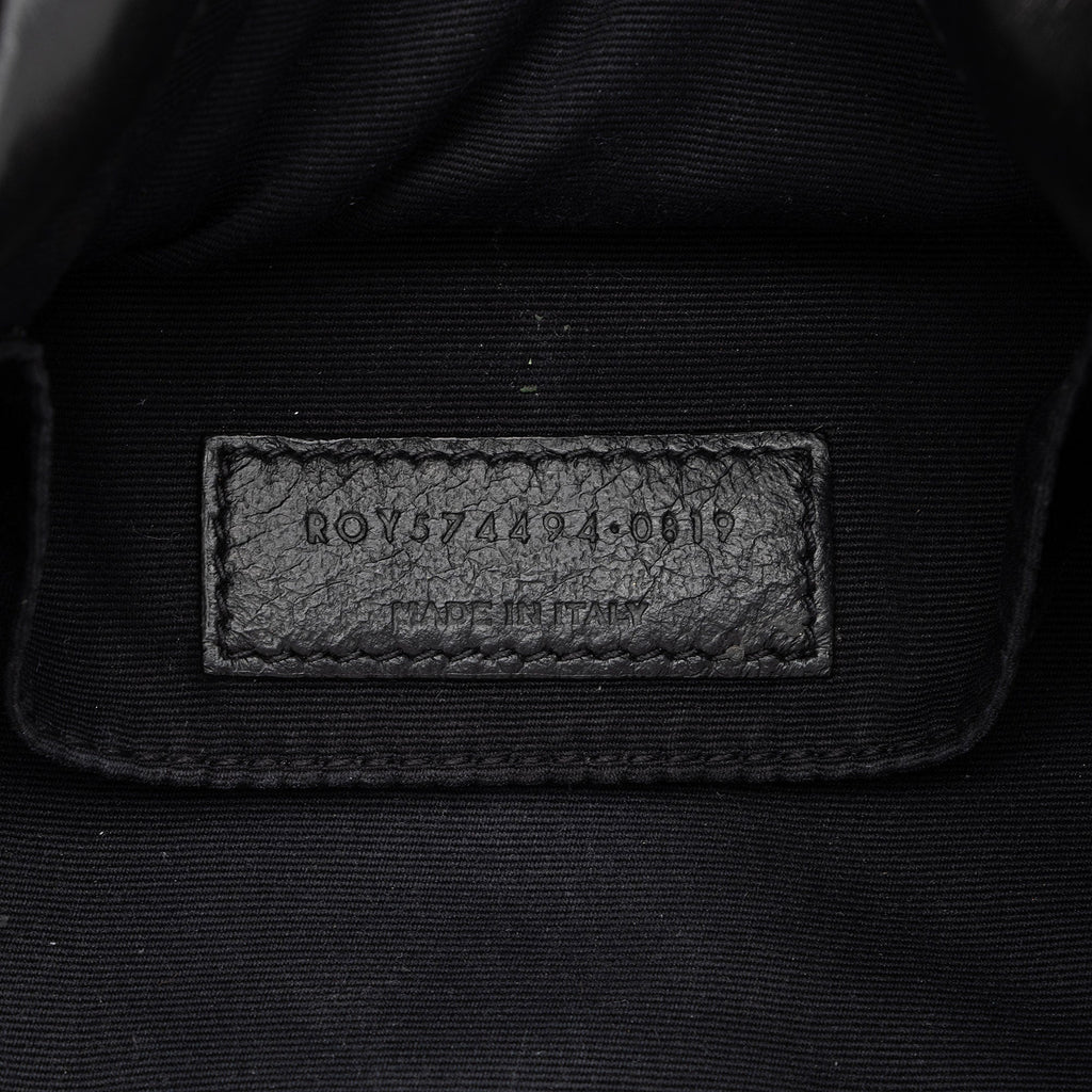 Saint Laurent Matelasse Calfskin Monogram Lou Camera Bag (SHF-ZcEqKL)