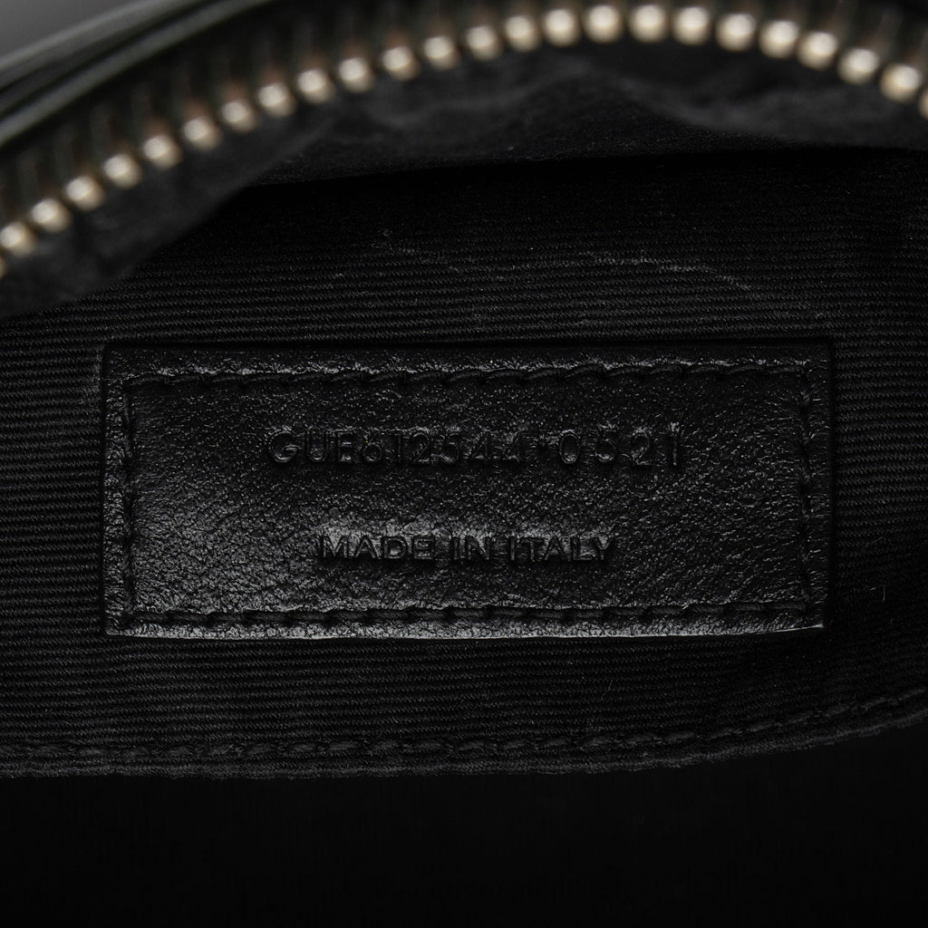 Saint Laurent Matelasse Calfskin Monogram Lou Camera Bag