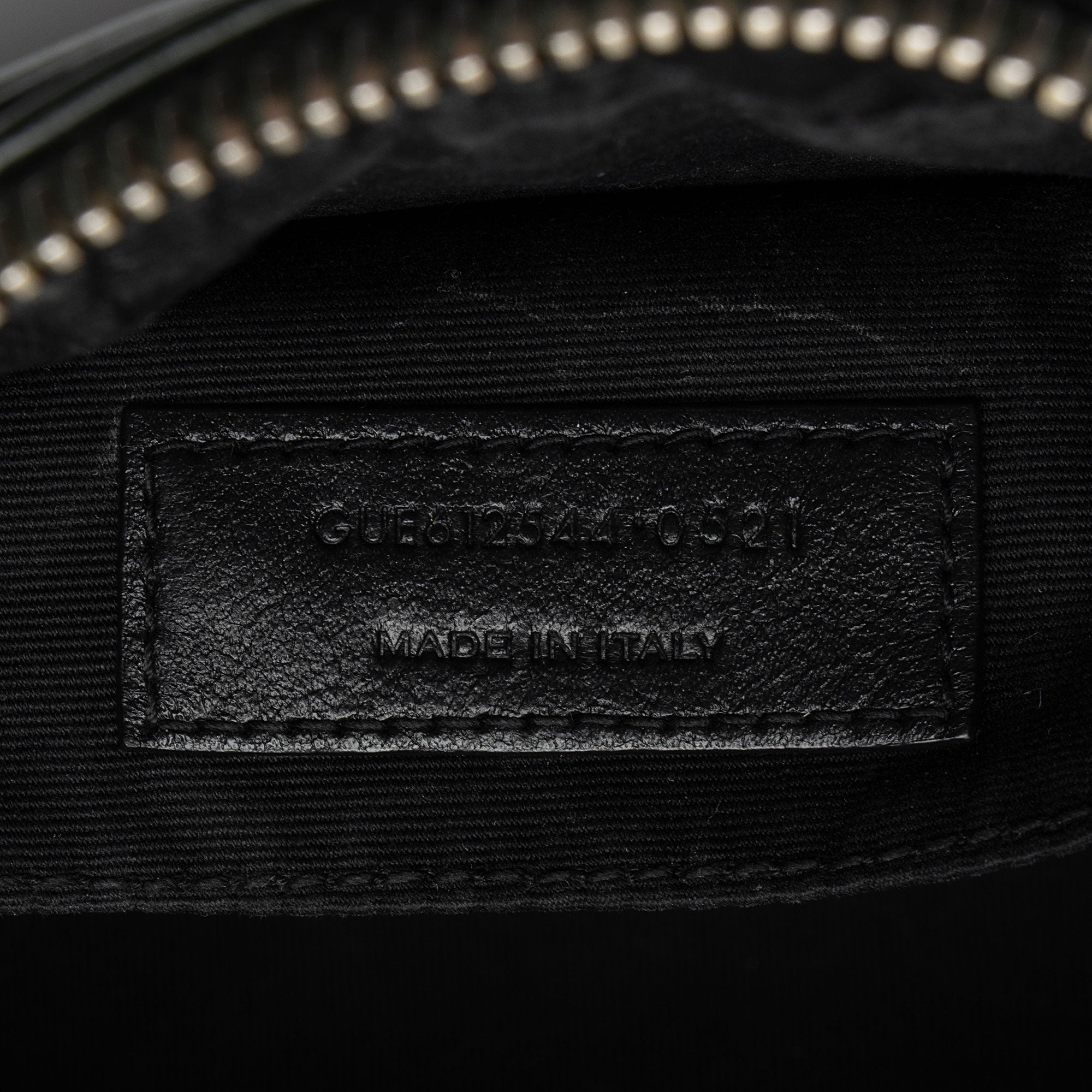Saint Laurent Matelasse Calfskin Monogram Lou Camera Bag