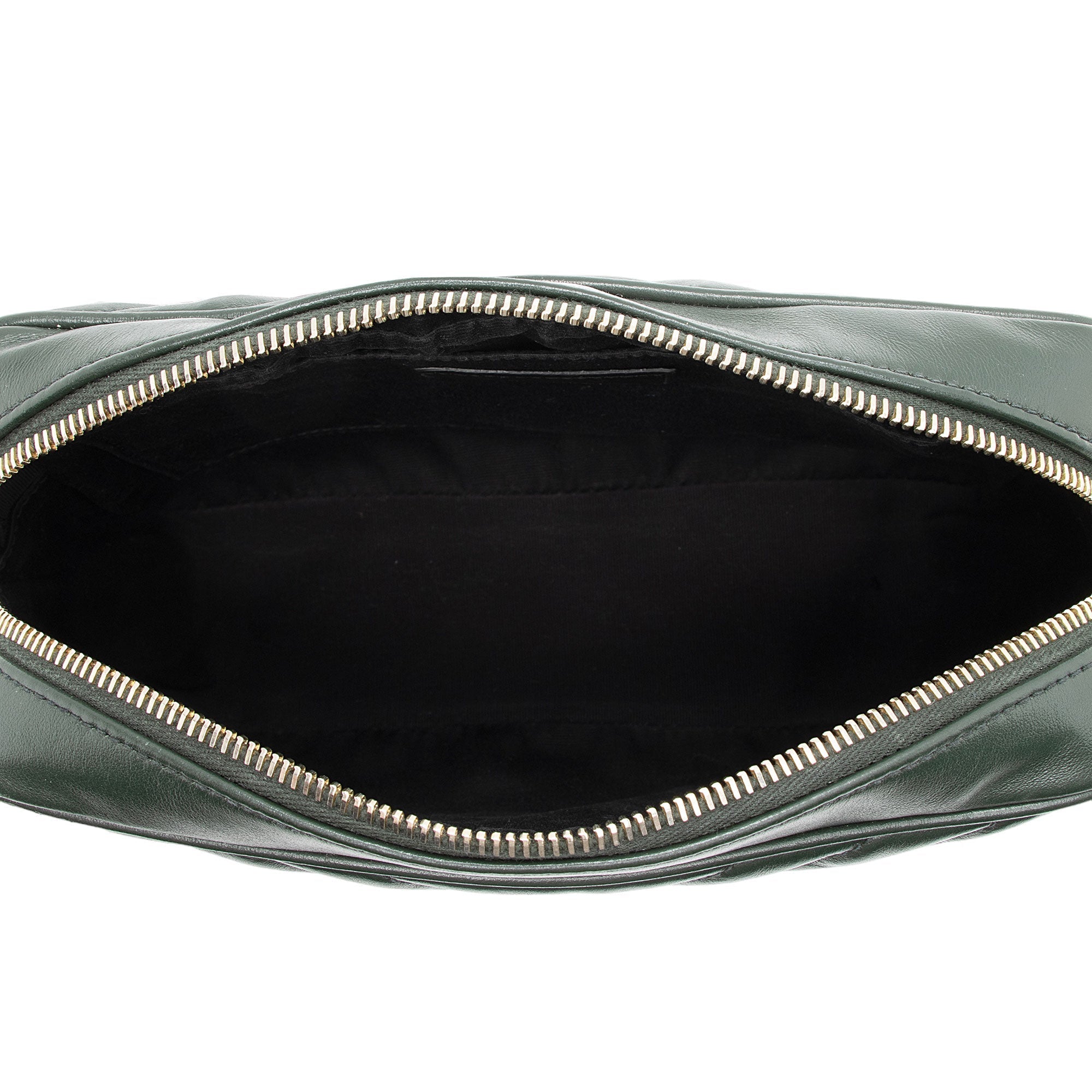 Saint Laurent Matelasse Calfskin Monogram Lou Camera Bag