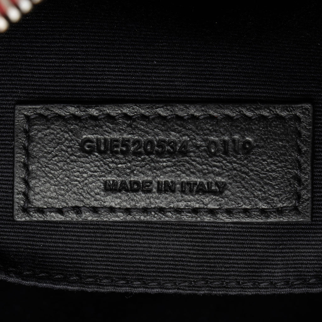 Saint Laurent Matelasse Calfskin Monogram Lou Camera Bag (SHF-G4BzPO)