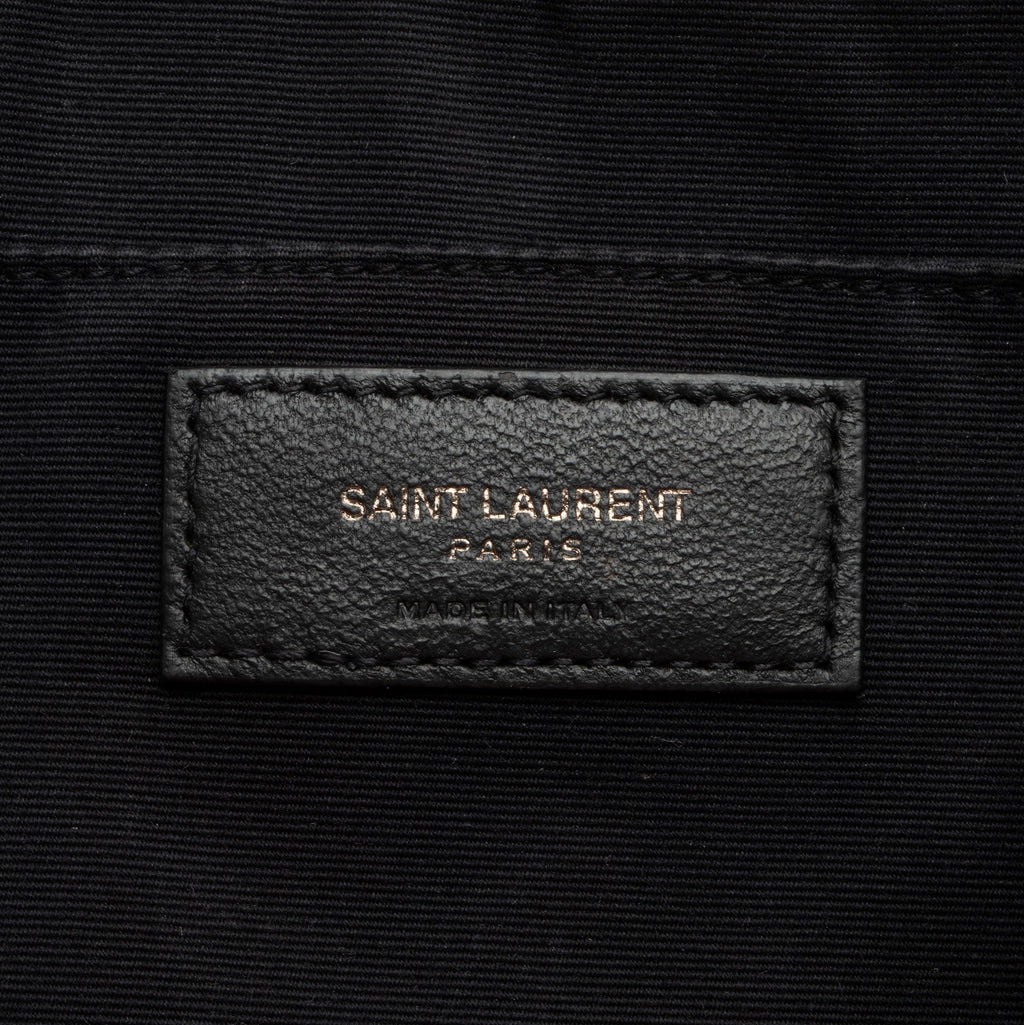 Saint Laurent Matelasse Calfskin Monogram Lou Camera Bag (SHF-G4BzPO)
