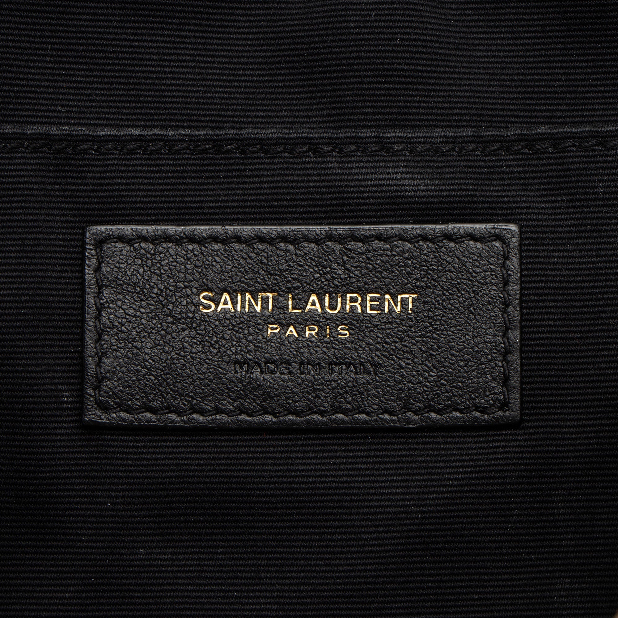 Saint Laurent Matelasse Calfskin Monogram Lou Camera Bag (SHF-0p6Ezh)