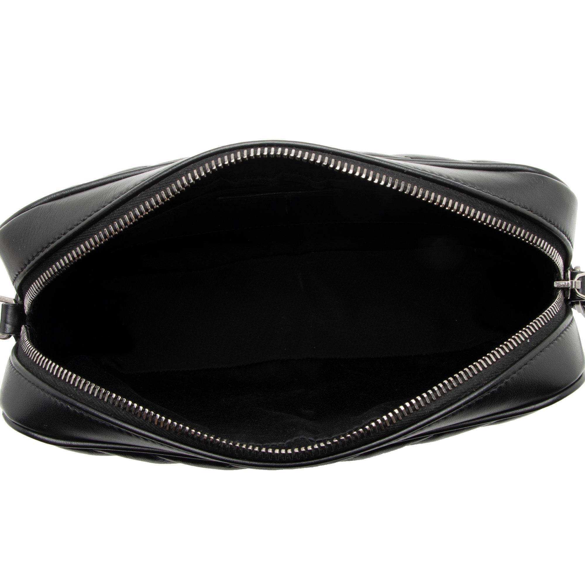 Saint Laurent Matelasse Calfskin Monogram Lou Camera Bag (SHF-jB3wqK)