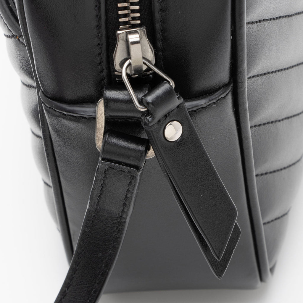 Saint Laurent Matelasse Calfskin Monogram Lou Camera Bag (SHF-SXIbwm)