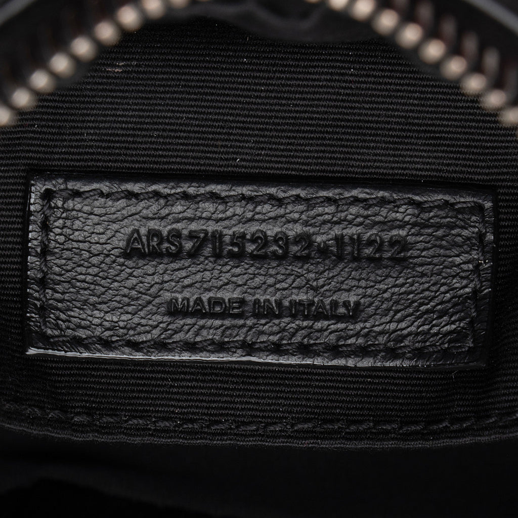 Saint Laurent Matelasse Calfskin Monogram Lou Camera Bag (SHF-SXIbwm)