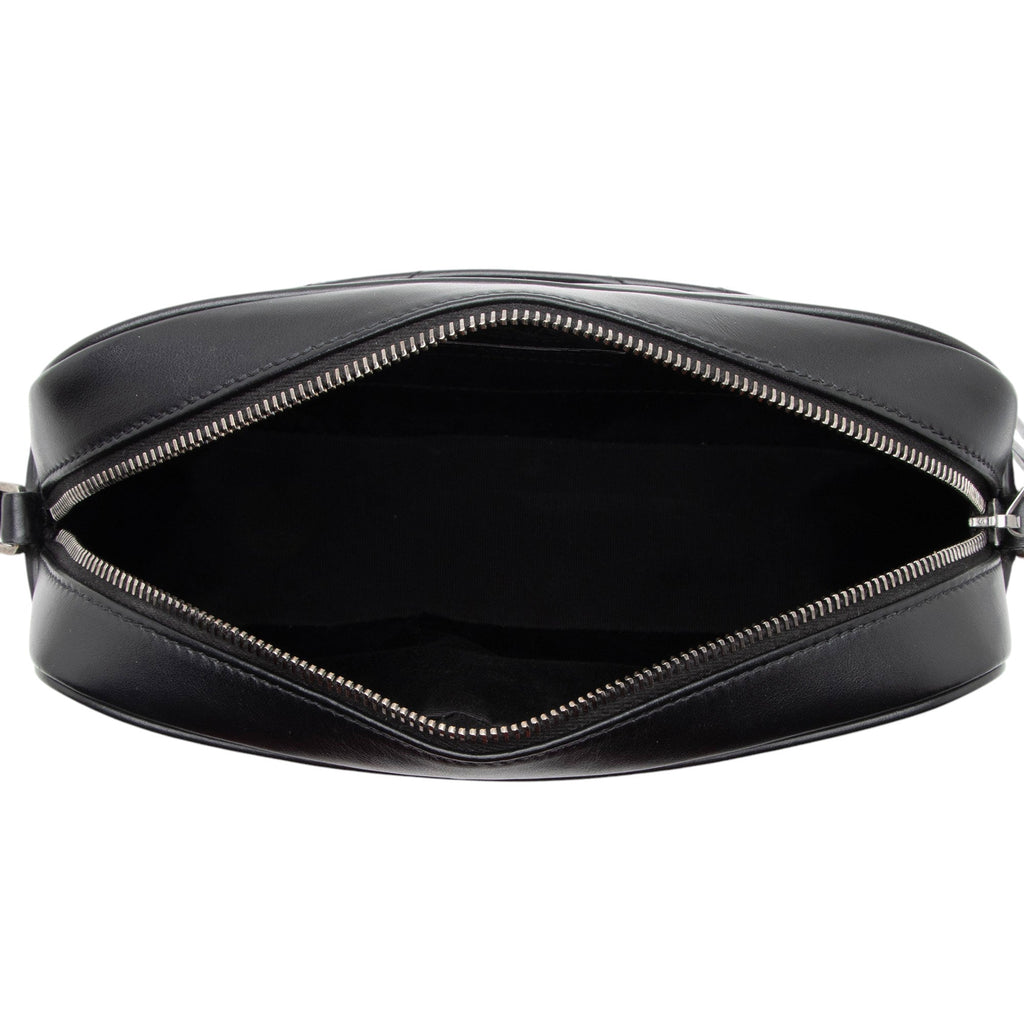 Saint Laurent Matelasse Calfskin Monogram Lou Camera Bag (SHF-SXIbwm)