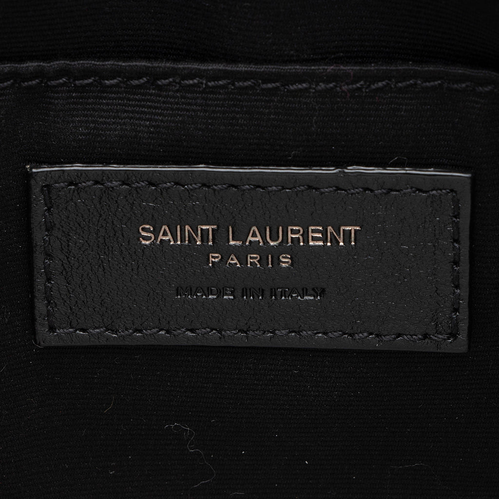 Saint Laurent Matelasse Calfskin Monogram Lou Camera Bag (SHF-SXIbwm)
