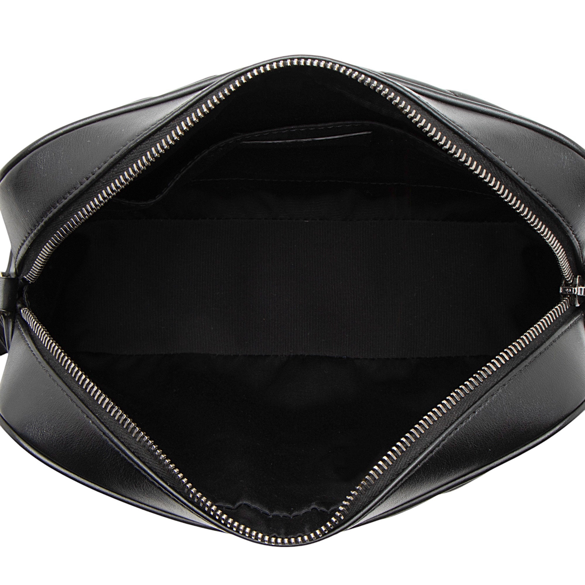 Saint Laurent Matelasse Calfskin Monogram Lou Camera Bag (SHF-rTeesm)