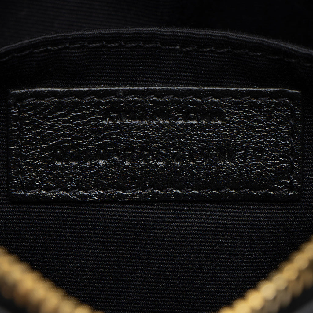Saint Laurent Matelasse Calfskin Monogram Lou Camera Bag