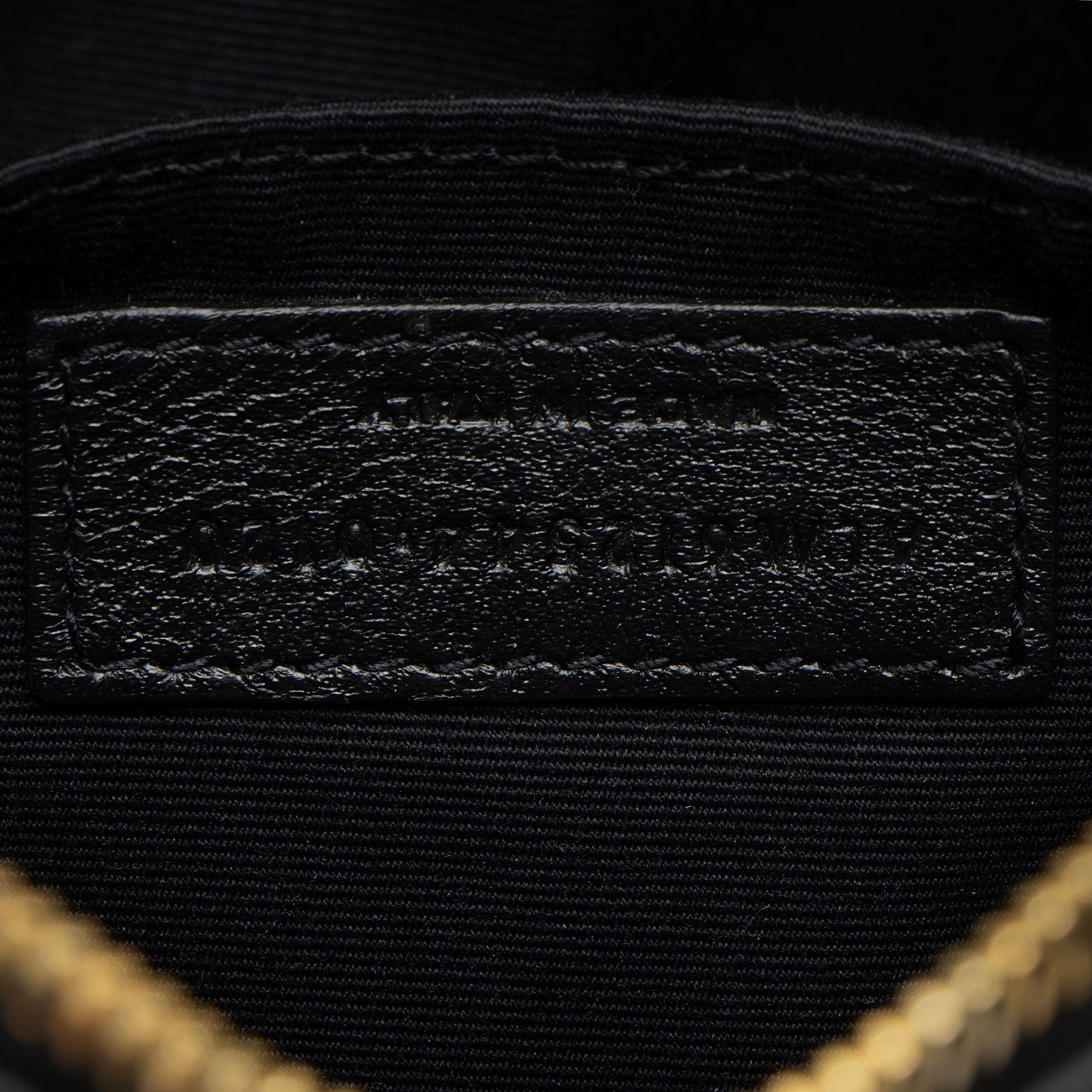 Saint Laurent Matelasse Calfskin Monogram Lou Camera Bag