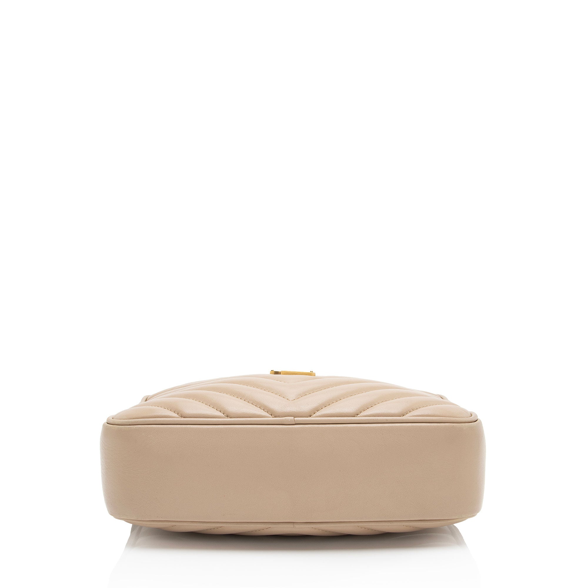 Saint Laurent Matelasse Calfskin Monogram Lou Camera Bag