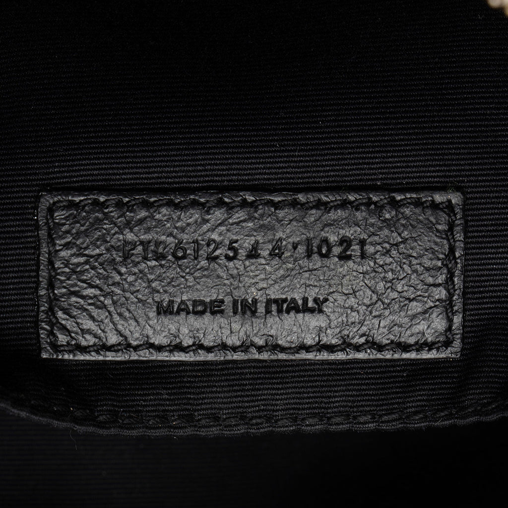 Saint Laurent Matelasse Calfskin Monogram Lou Camera Bag