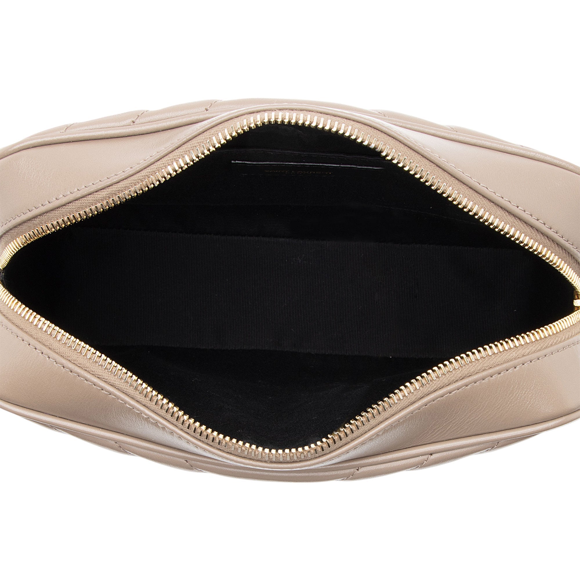 Saint Laurent Matelasse Calfskin Monogram Lou Camera Bag