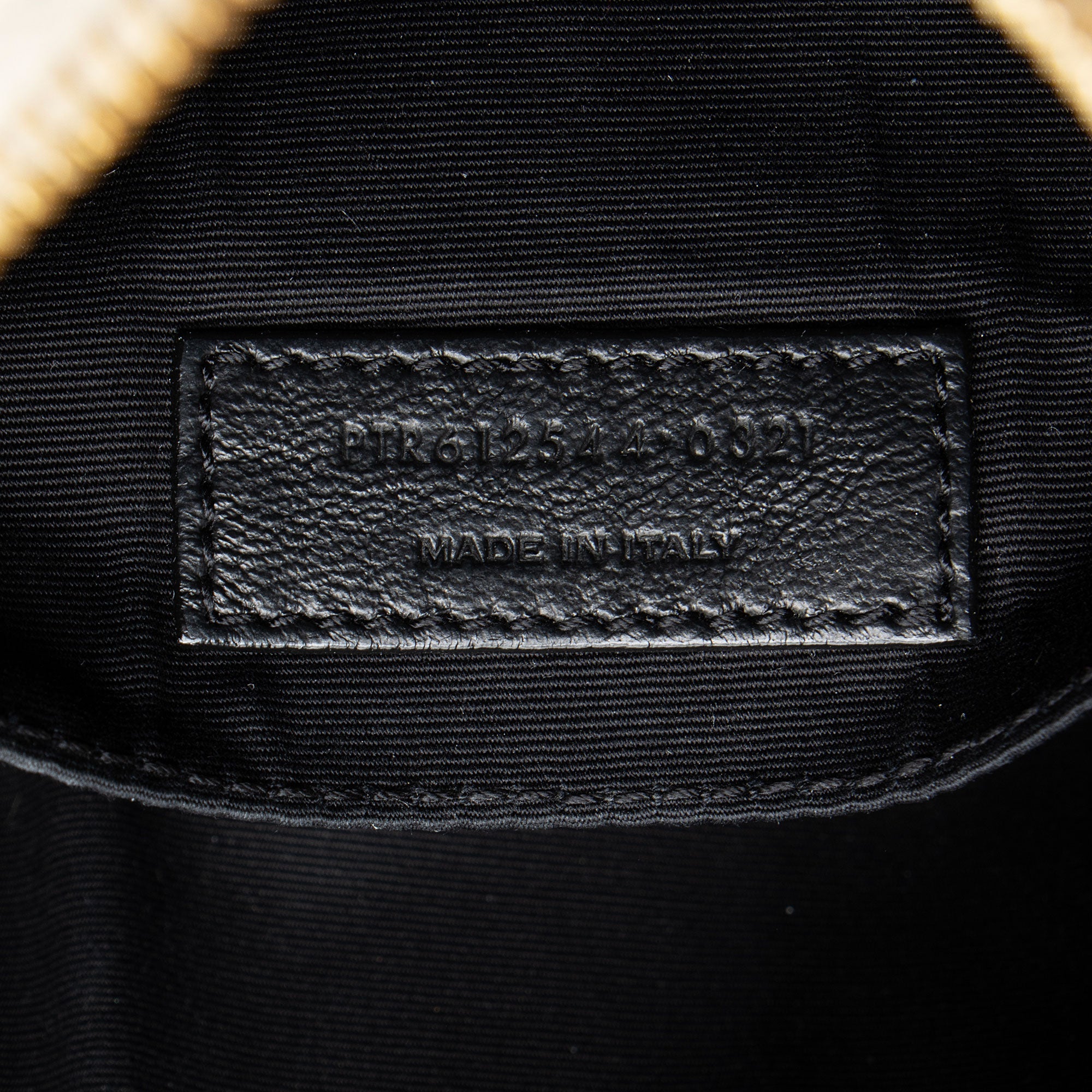 Saint Laurent Matelasse Calfskin Monogram Lou Camera Bag