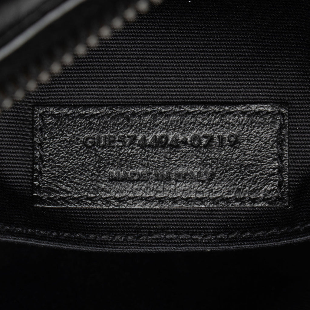 Saint Laurent Matelasse Calfskin Monogram Lou Camera Bag