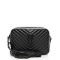 Saint Laurent Matelasse Calfskin Monogram Lou Camera Bag