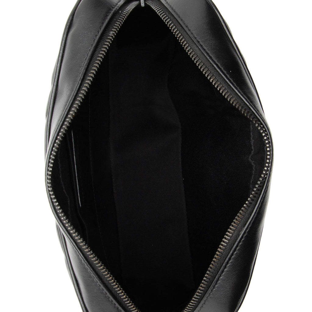 Saint Laurent Matelasse Calfskin Monogram Lou Camera Bag