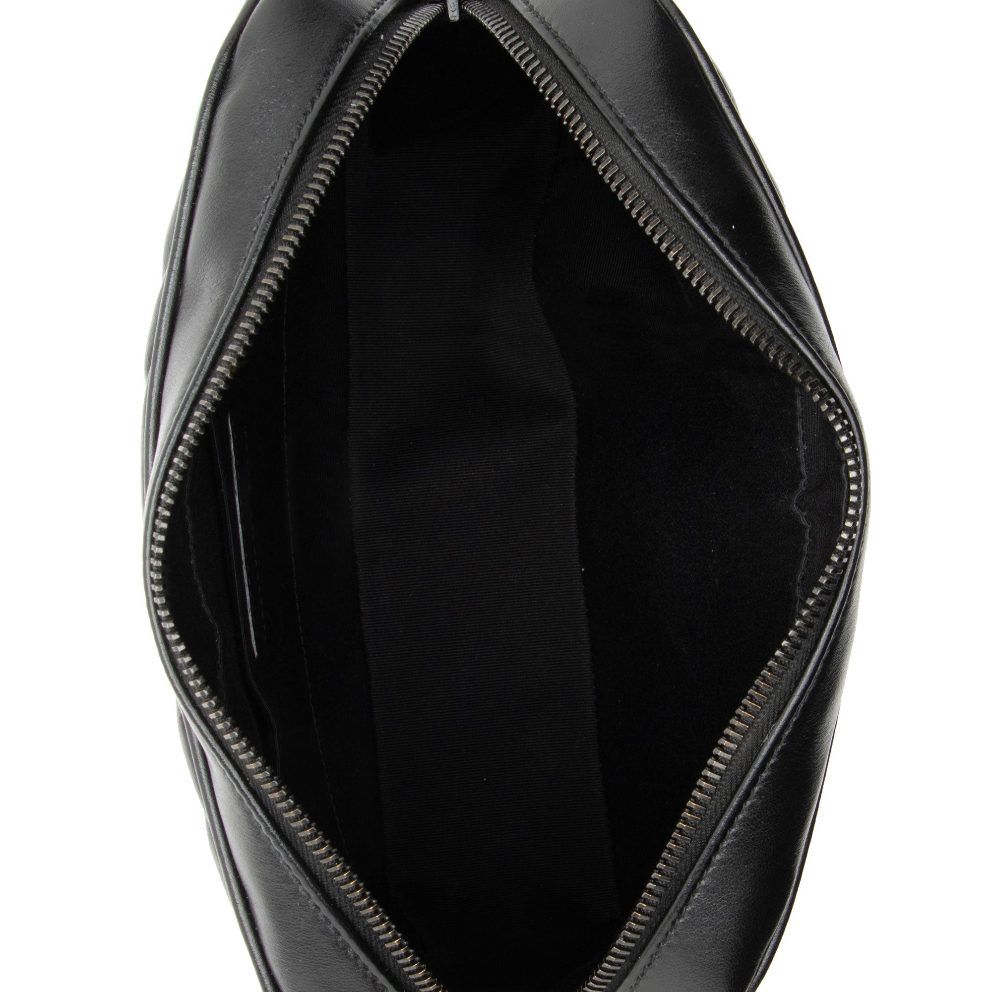 Saint Laurent Matelasse Calfskin Monogram Lou Camera Bag