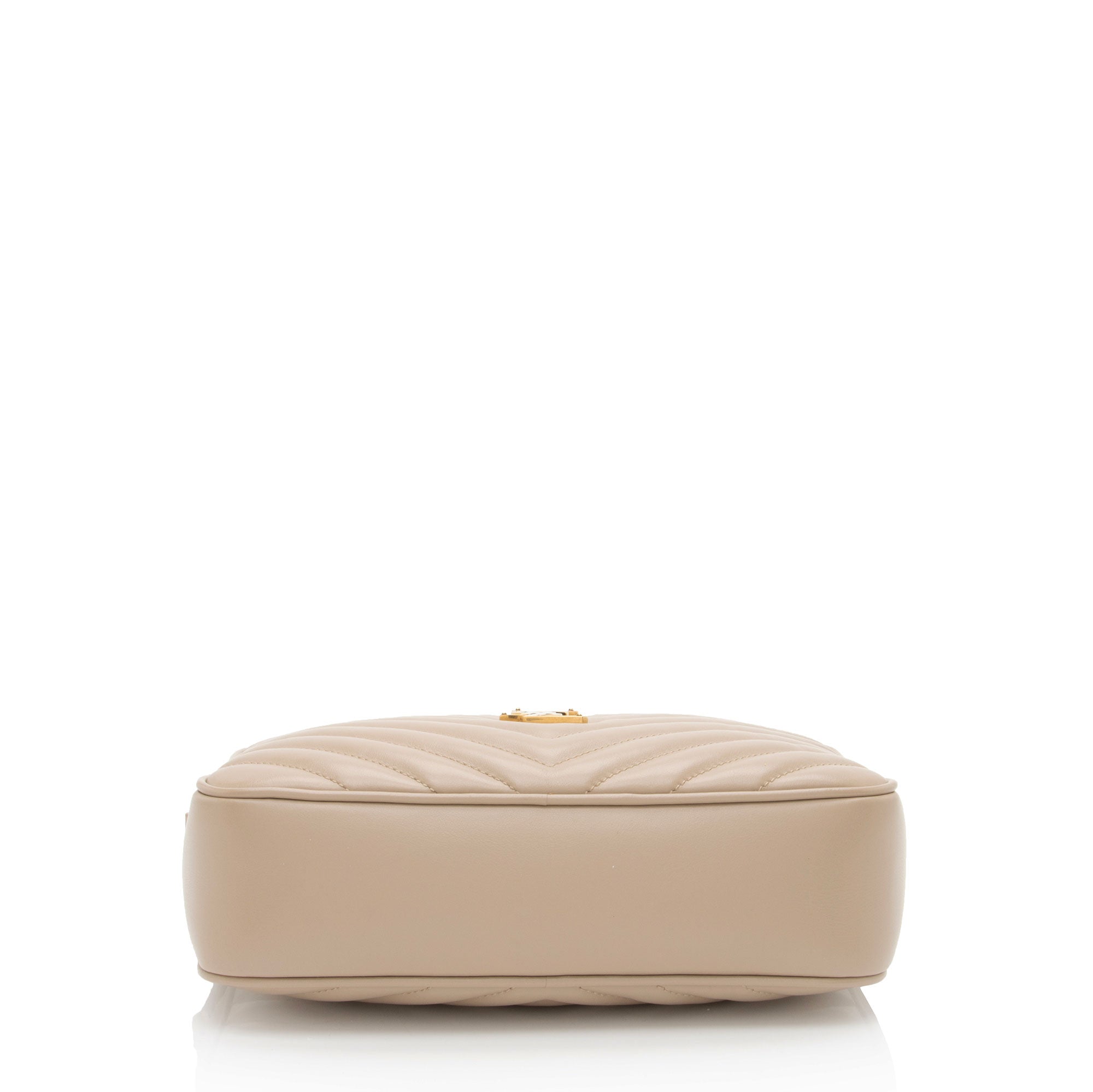 Saint Laurent Matelasse Calfskin Monogram Lou Camera Bag