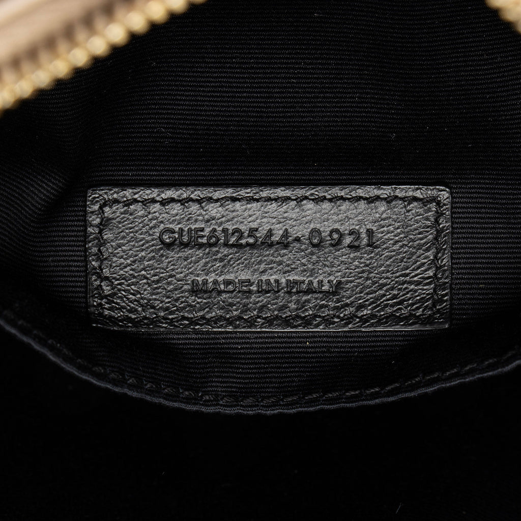 Saint Laurent Matelasse Calfskin Monogram Lou Camera Bag
