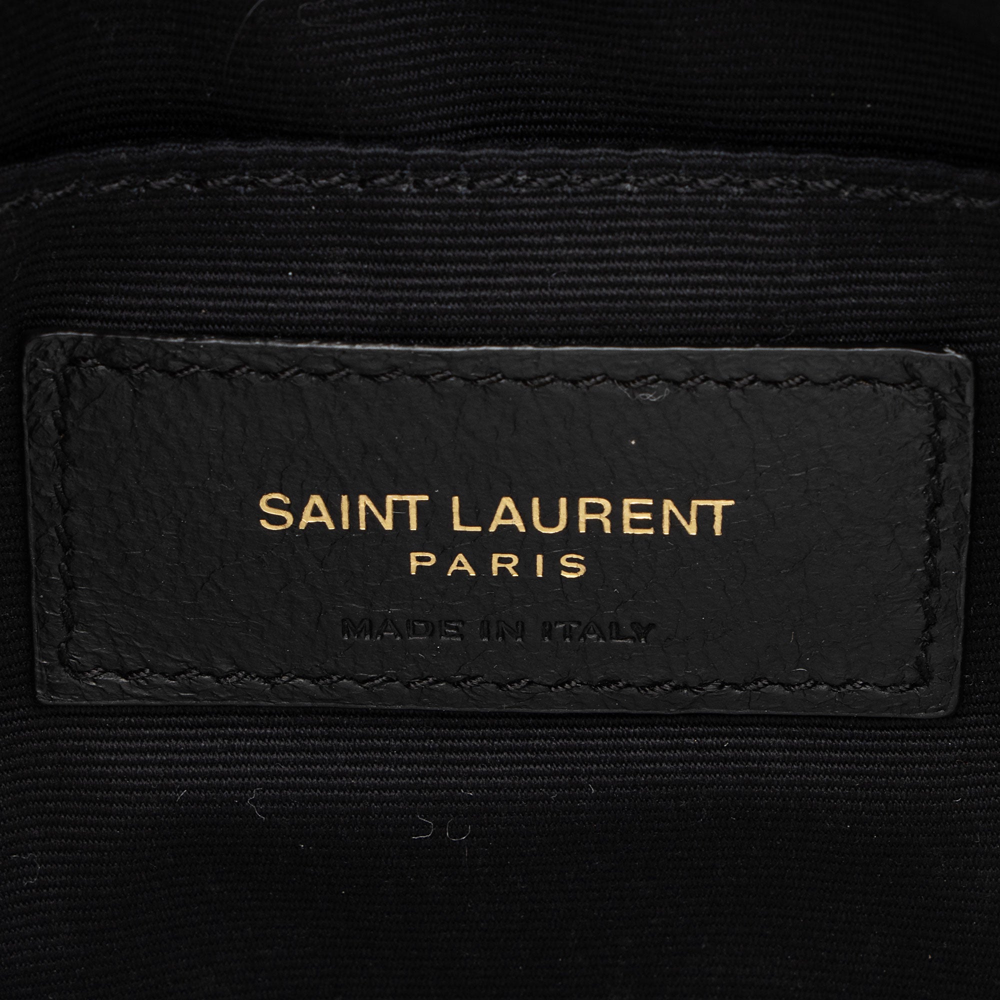 Saint Laurent Matelasse Calfskin Monogram Lou Camera Bag