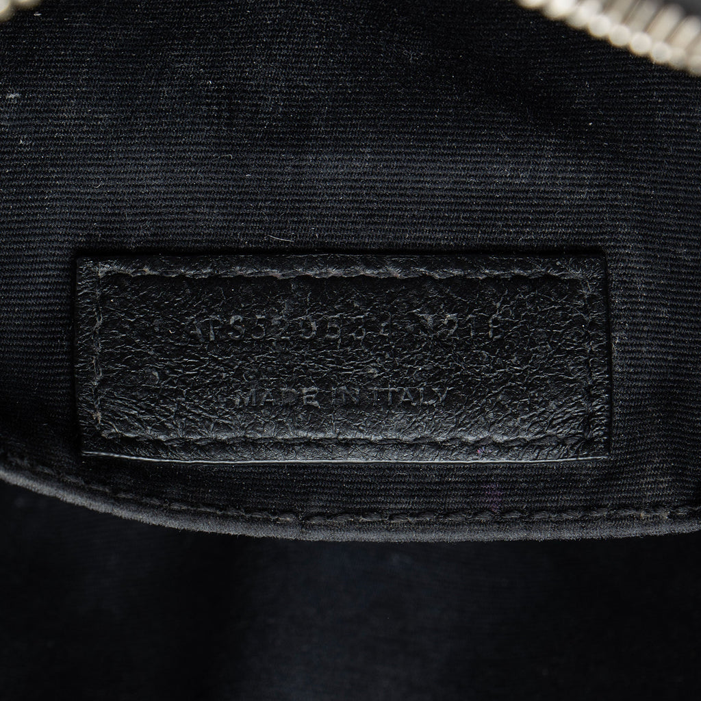 Saint Laurent Matelasse Calfskin Monogram Lou Camera Bag