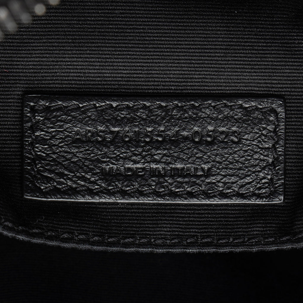 Saint Laurent Matelasse Calfskin Monogram Lou Camera Bag