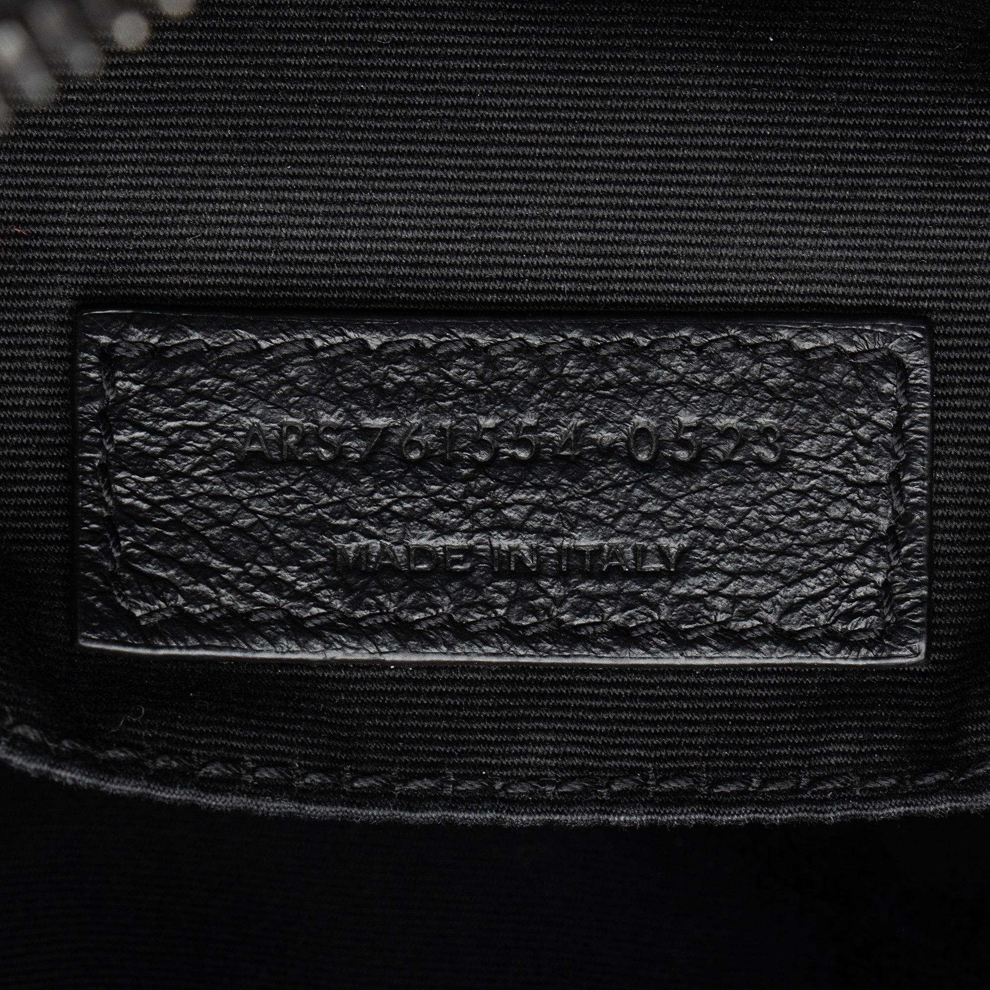 Saint Laurent Matelasse Calfskin Monogram Lou Camera Bag