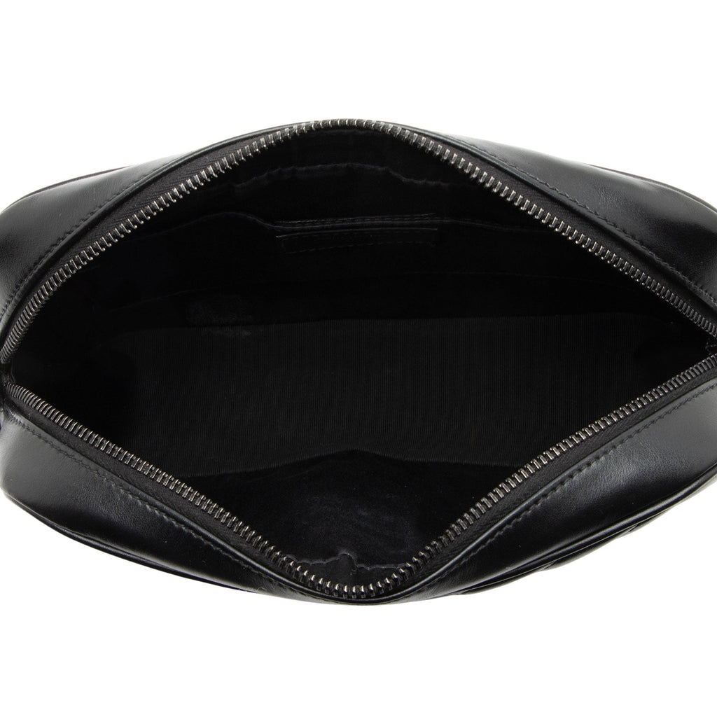 Saint Laurent Matelasse Calfskin Monogram Lou Camera Bag