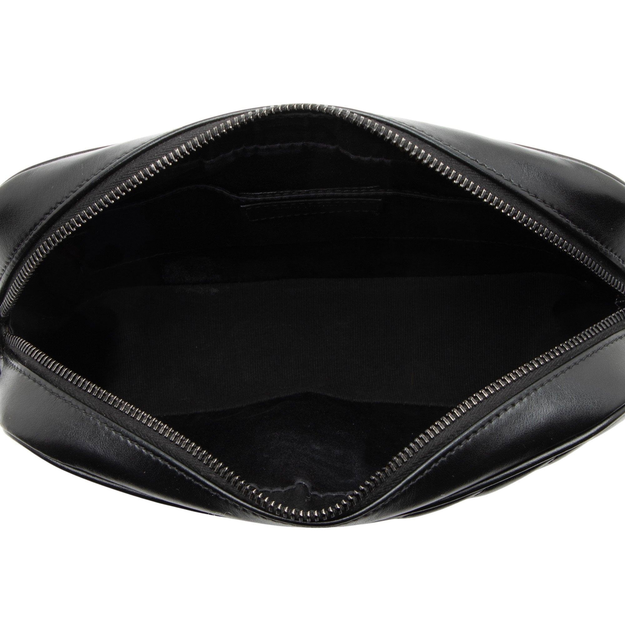 Saint Laurent Matelasse Calfskin Monogram Lou Camera Bag