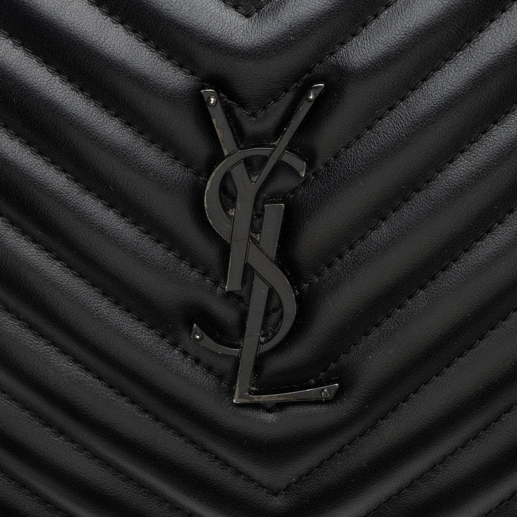Saint Laurent Matelasse Calfskin Monogram Lou Camera Bag