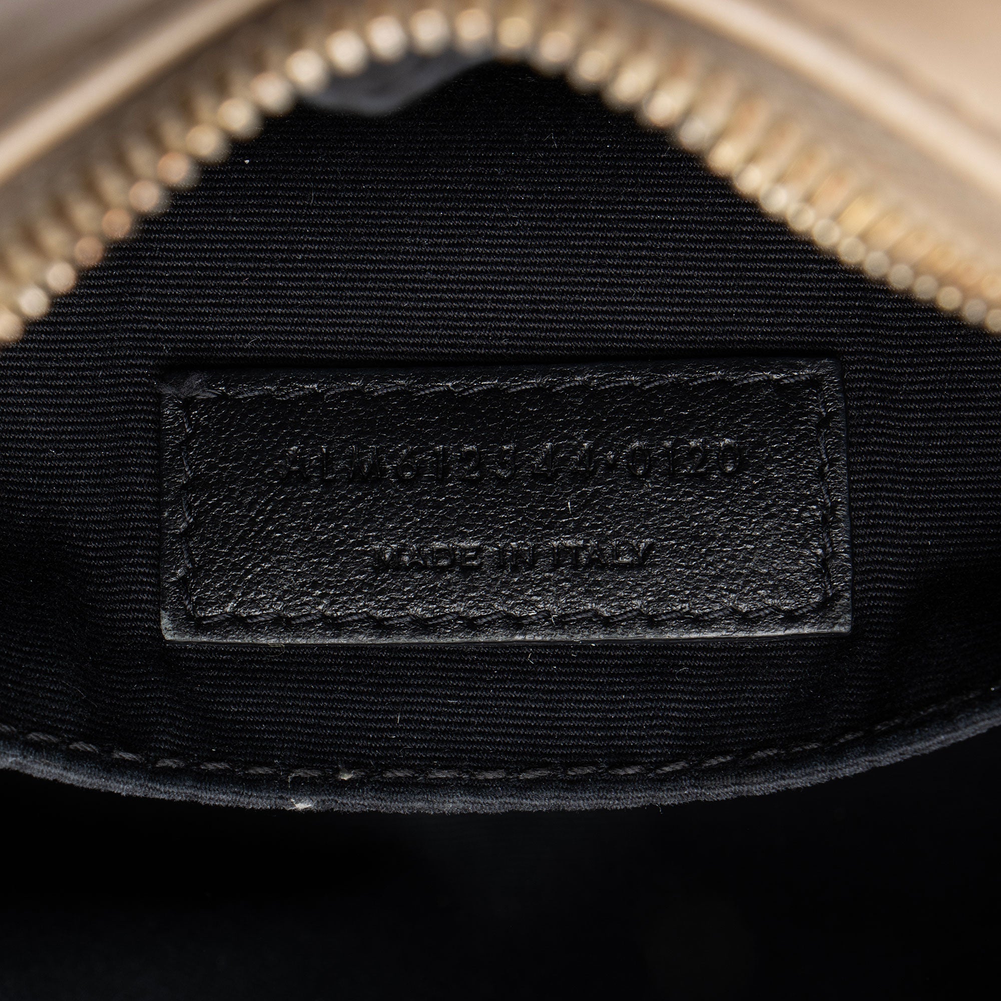 Saint Laurent Matelasse Calfskin Monogram Lou Camera Bag