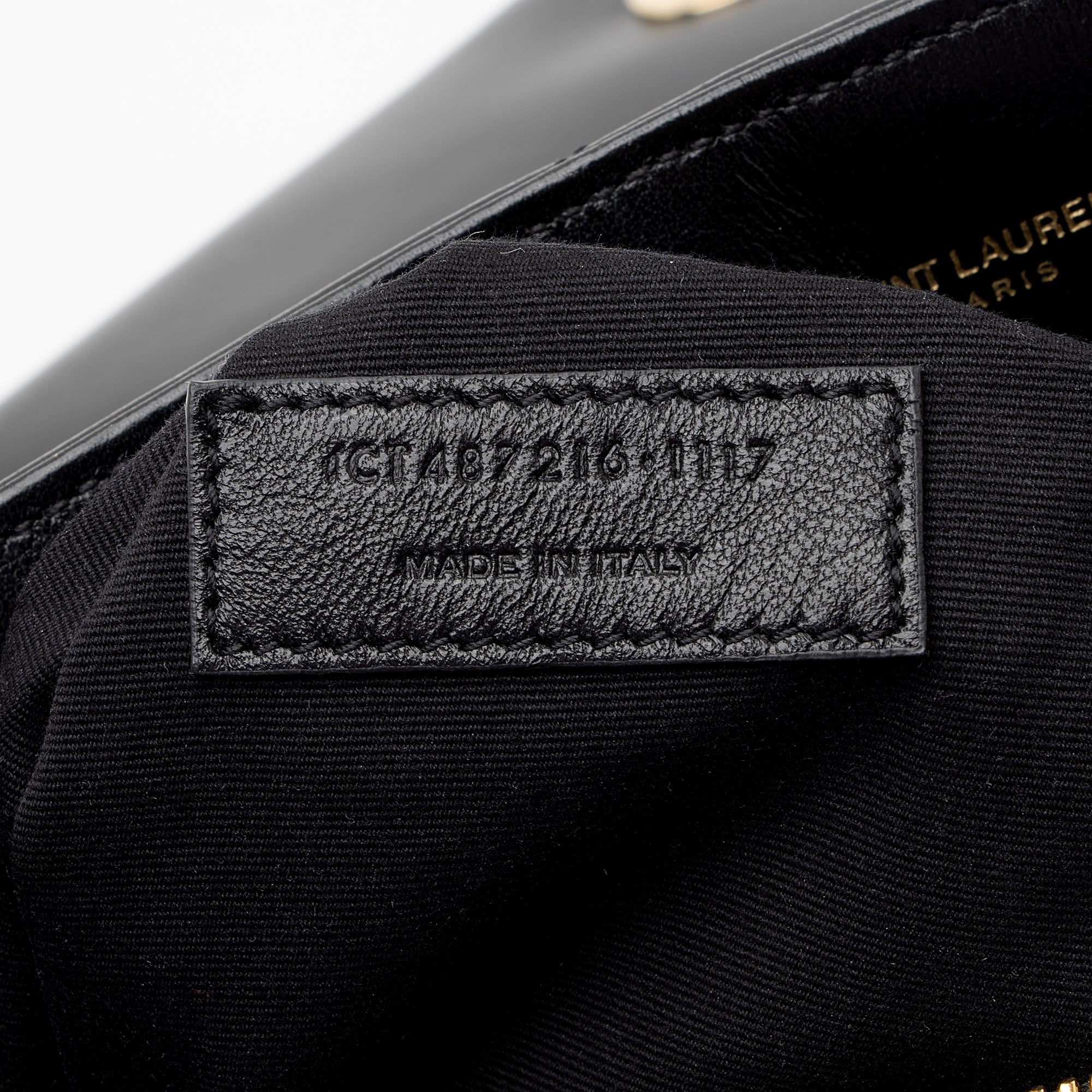 Saint Laurent Matelasse Calfskin Monogram LouLou Chain Medium Shoulder Bag (SHF-22303)