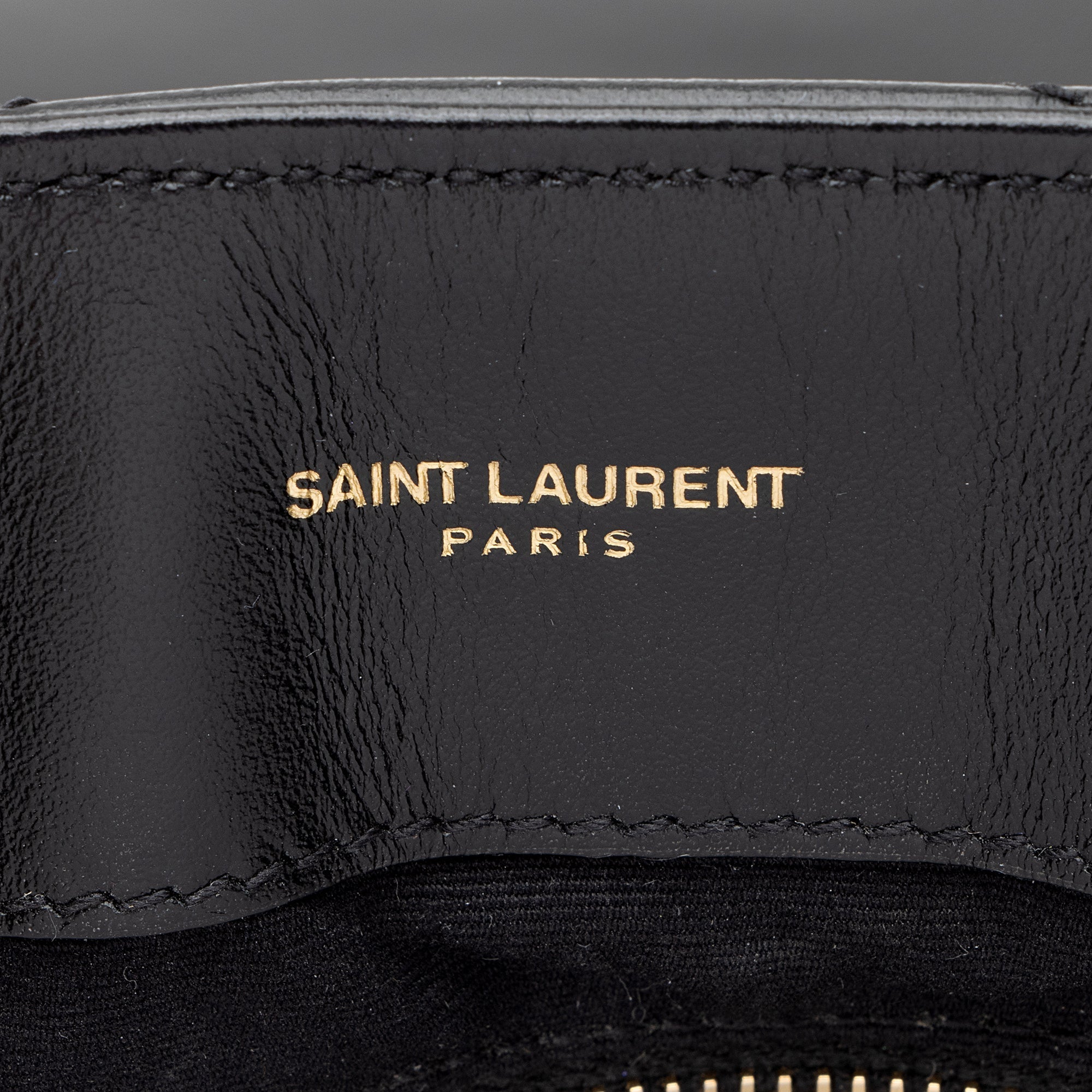 Saint Laurent Matelasse Calfskin Monogram LouLou Chain Medium Shoulder Bag (SHF-22303)