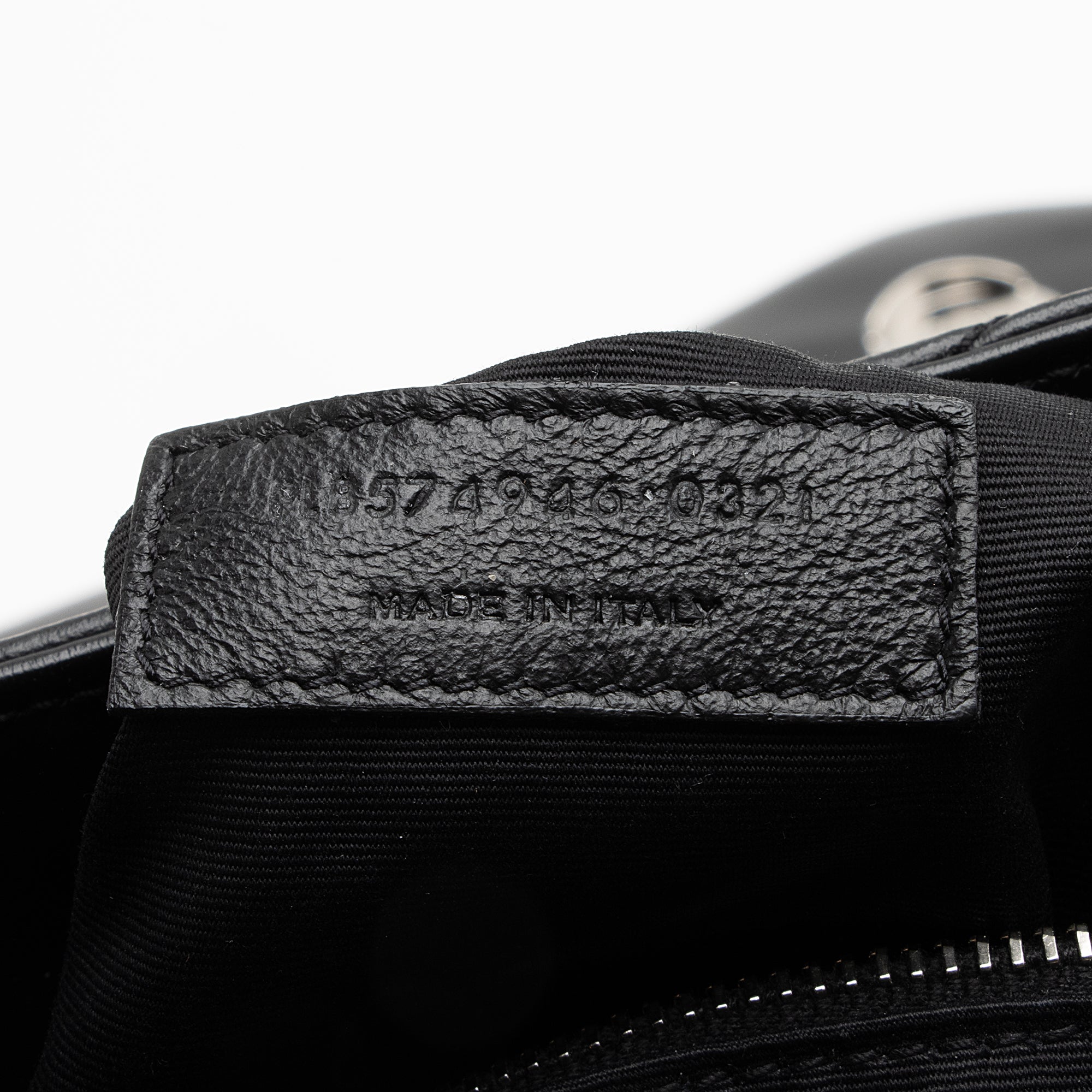 Saint Laurent Matelasse Calfskin Monogram LouLou Chain Medium Shoulder Bag (SHF-22491)