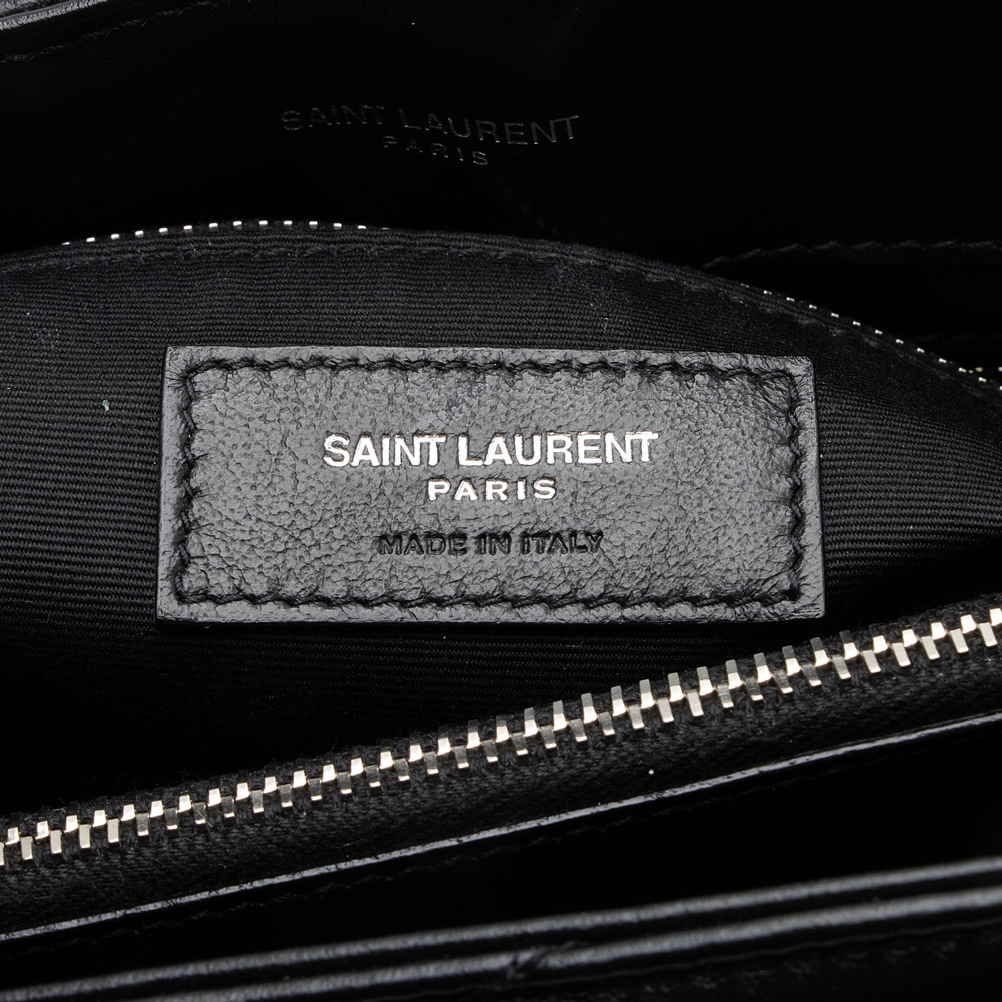 Saint Laurent Matelasse Calfskin Monogram LouLou Chain Medium Shoulder Bag (SHF-22491)