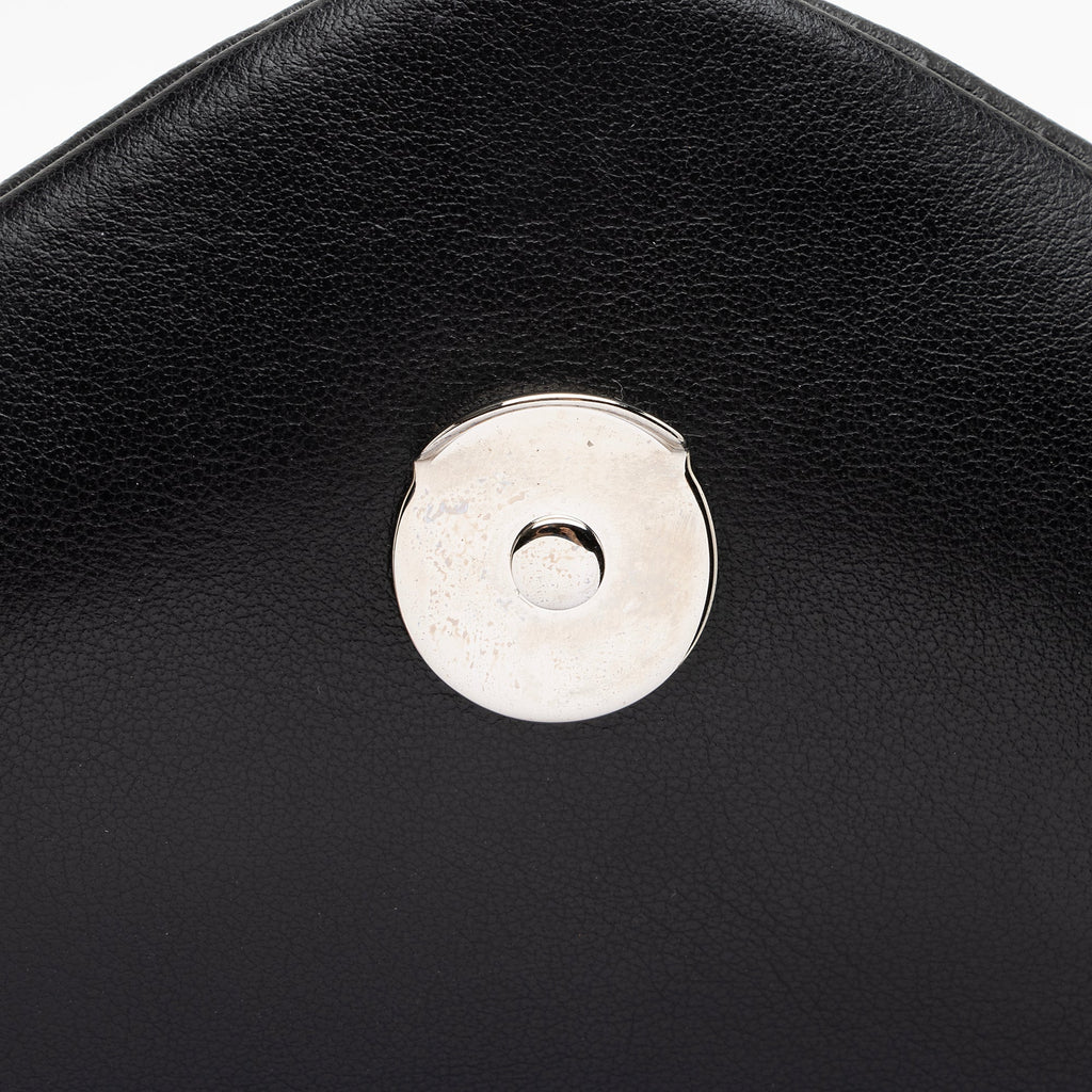 Saint Laurent Matelasse Calfskin Monogram LouLou Chain Medium Shoulder Bag (SHF-22876)