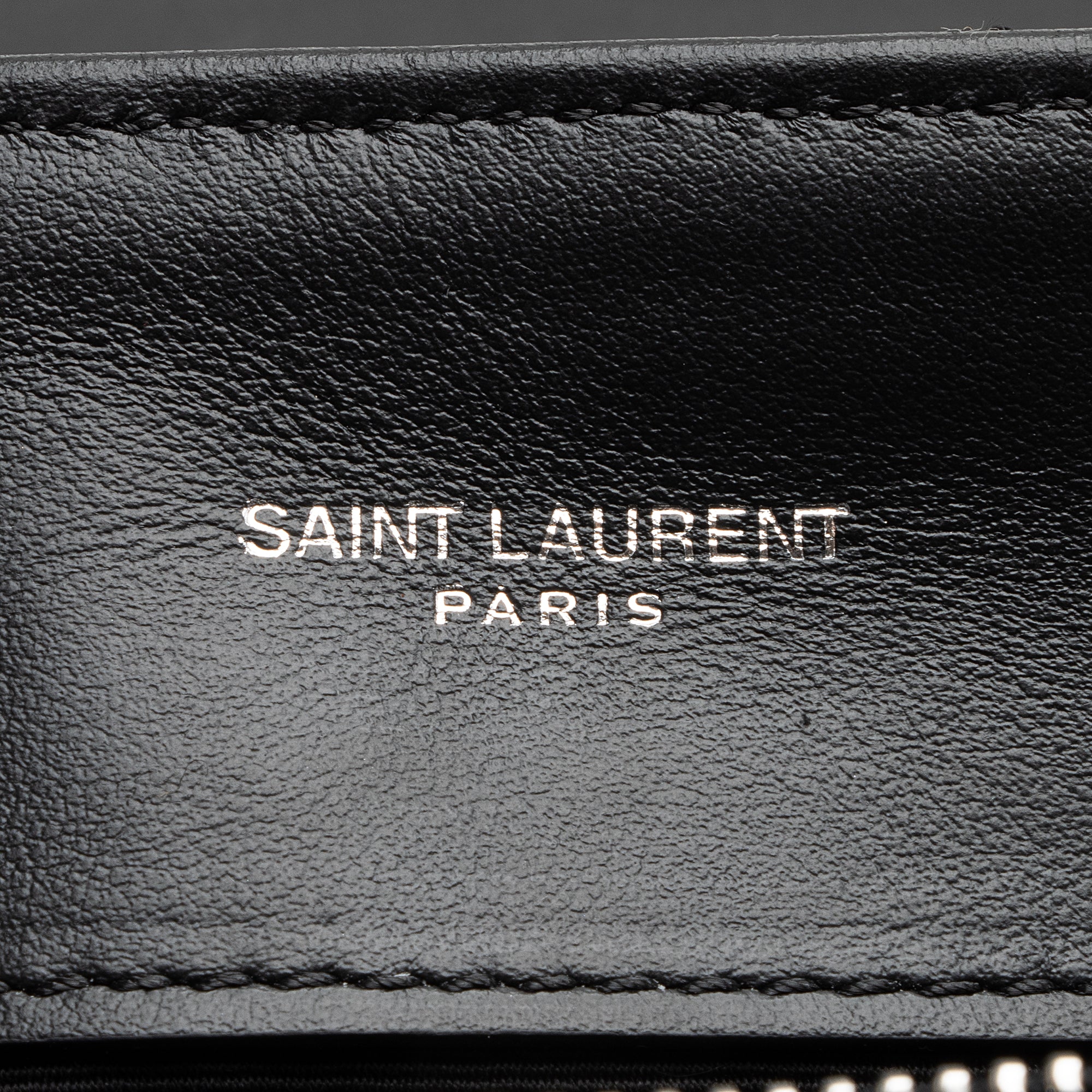 Saint Laurent Matelasse Calfskin Monogram LouLou Chain Medium Shoulder Bag (SHF-22876)