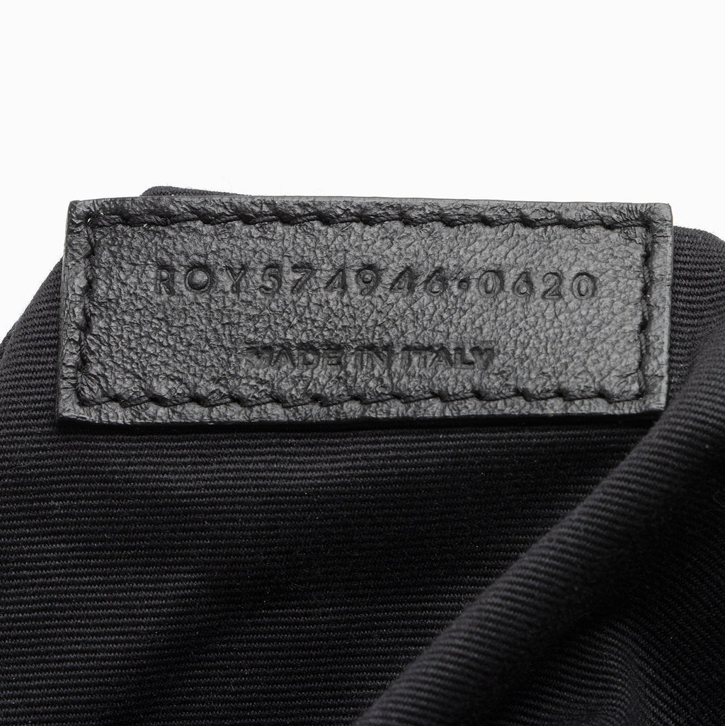 Saint Laurent Matelasse Calfskin Monogram LouLou Chain Medium Shoulder Bag (SHF-sdsp1l)