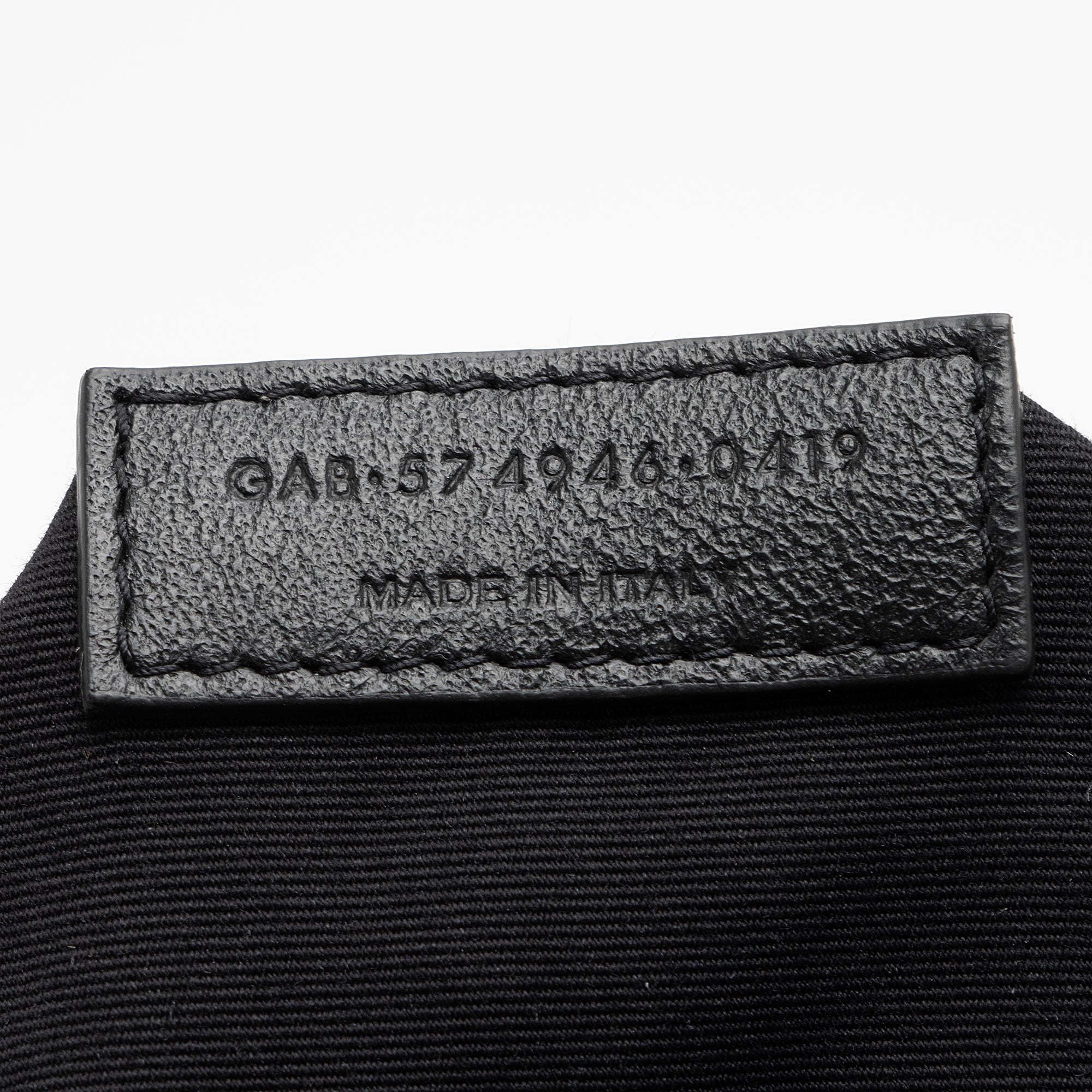 Saint Laurent Matelasse Calfskin Monogram LouLou Chain Medium Shoulder Bag (SHF-SaVb1o)