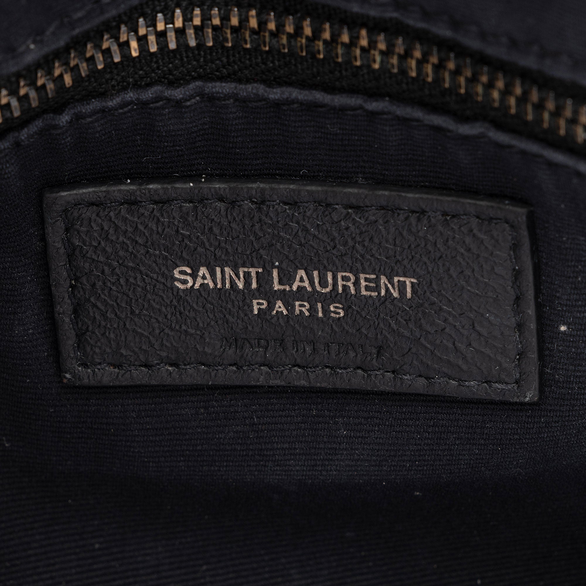 Saint Laurent Matelasse Calfskin Monogram LouLou Chain Medium Shoulder Bag (SHF-SaVb1o)