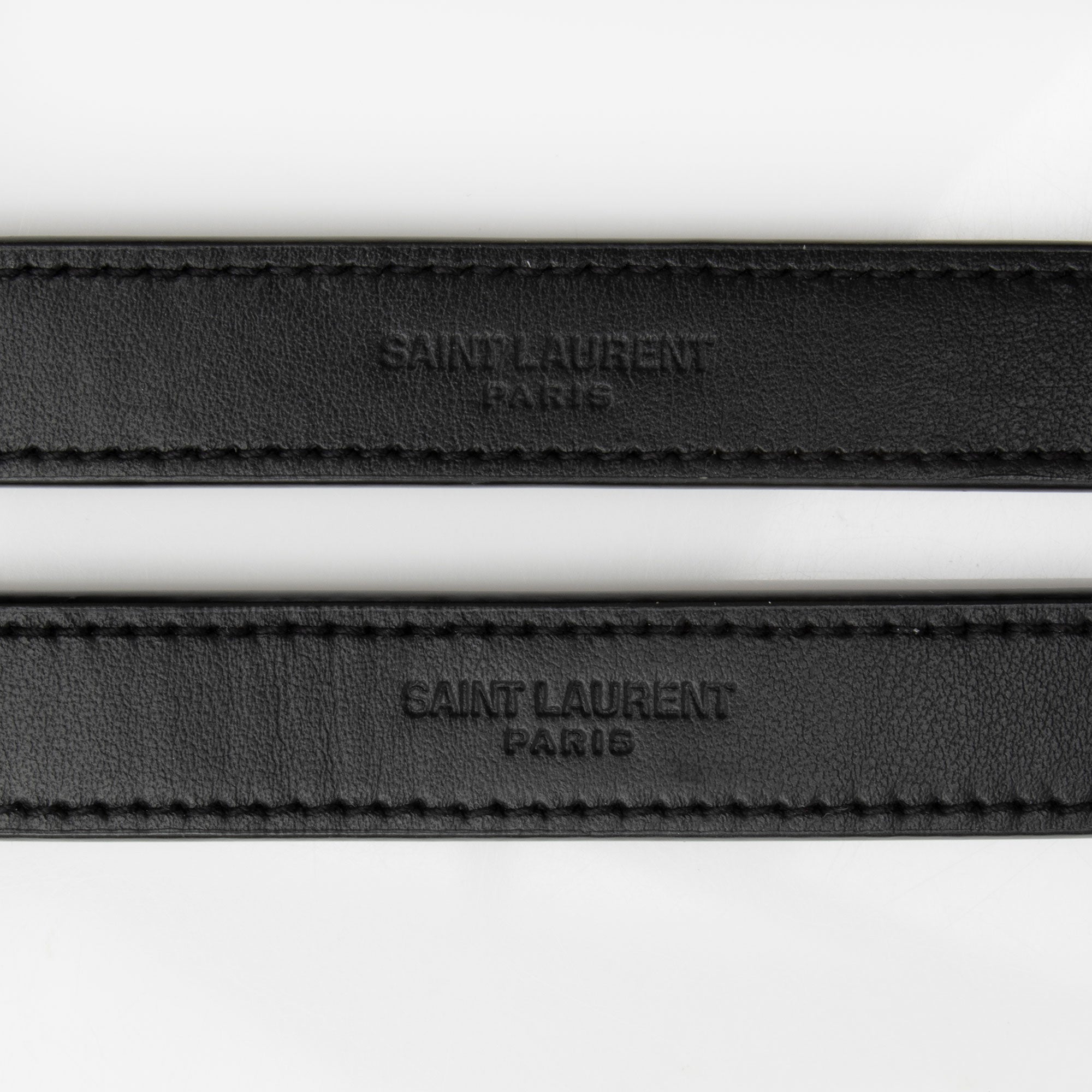 Saint Laurent Matelasse Calfskin Monogram LouLou Chain Medium Shoulder Bag (SHF-pHhqQ4)