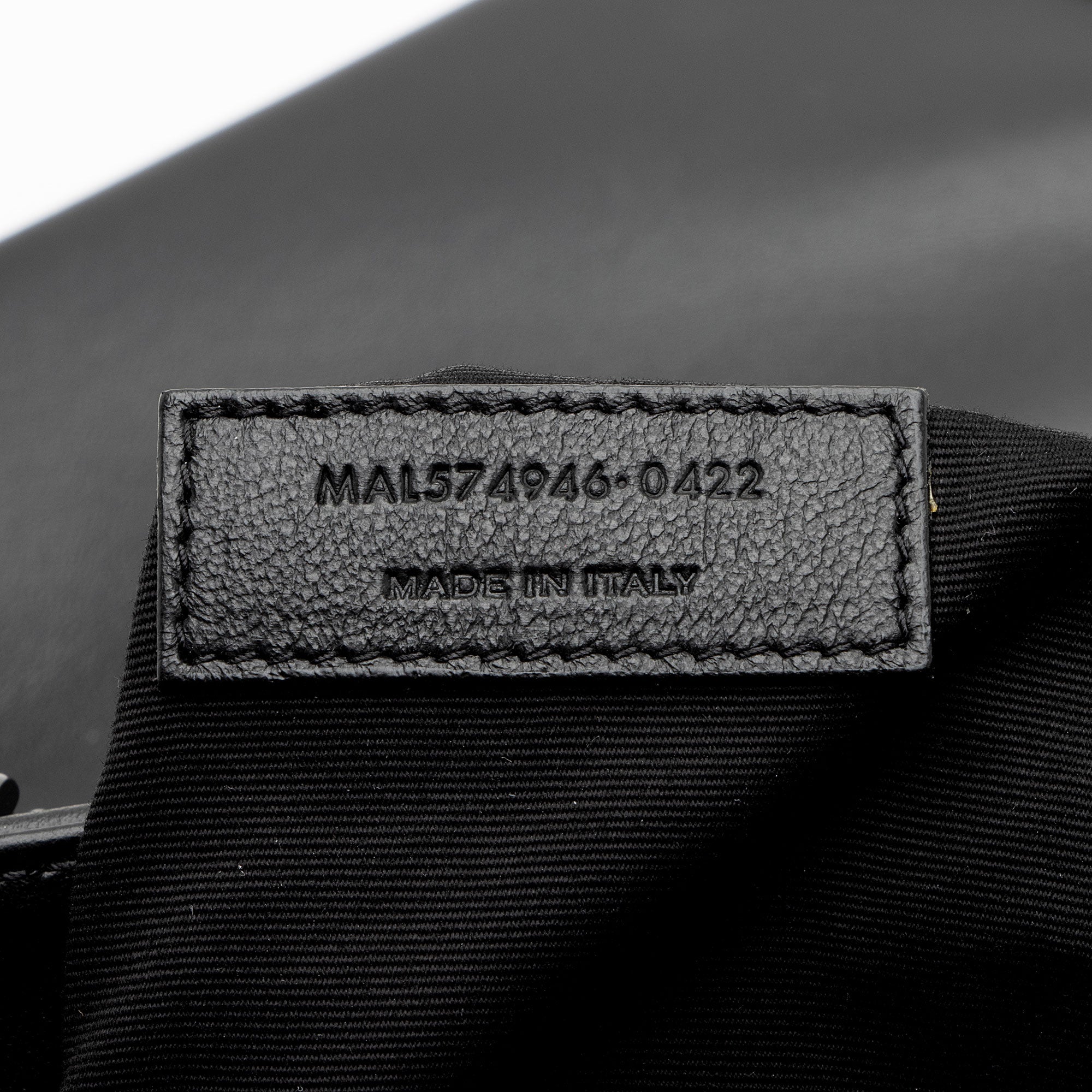 Saint Laurent Matelasse Calfskin Monogram LouLou Chain Medium Shoulder Bag (SHF-lzCev2)