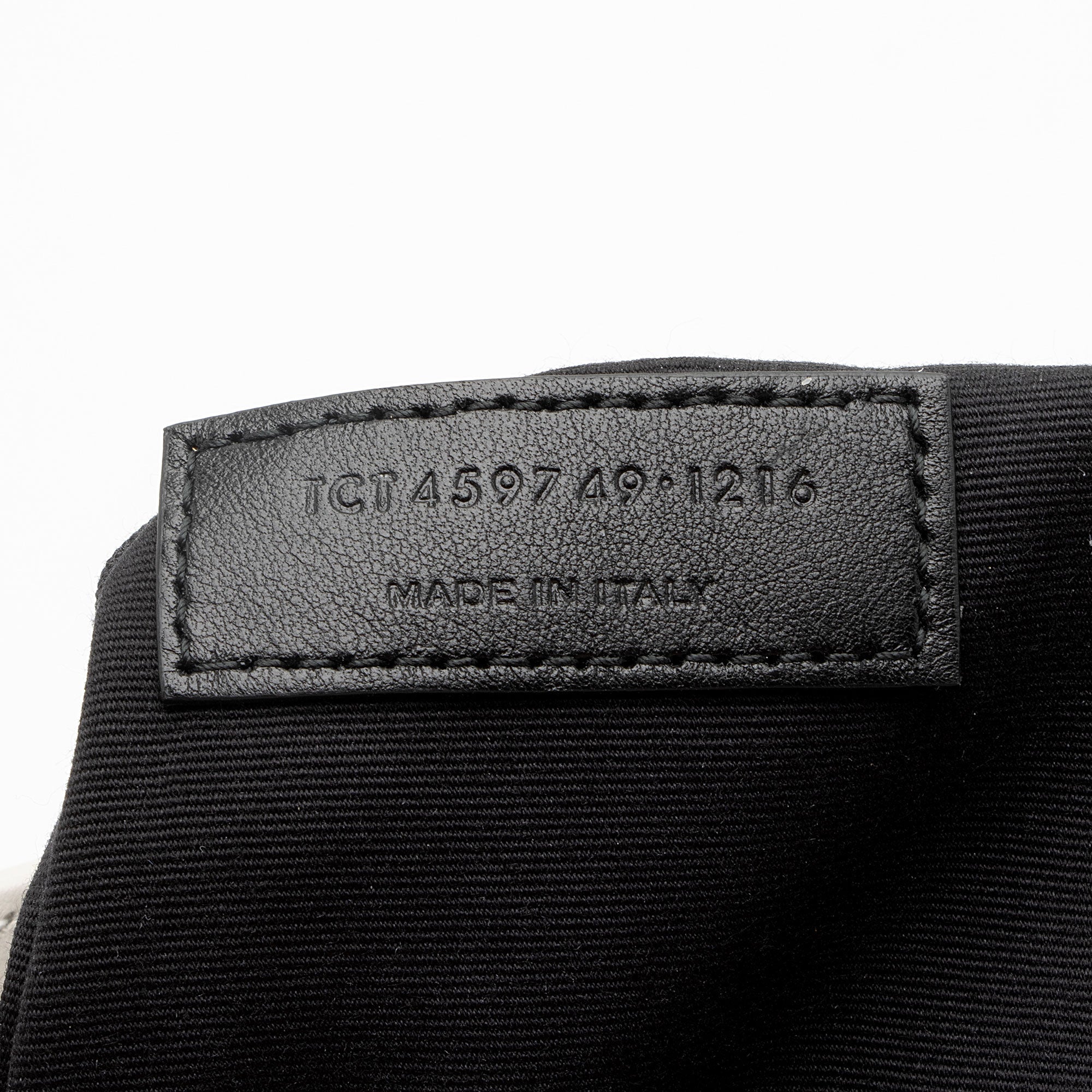 Saint Laurent Matelasse Calfskin Monogram LouLou Chain Medium Shoulder Bag (SHF-p5hSxF)