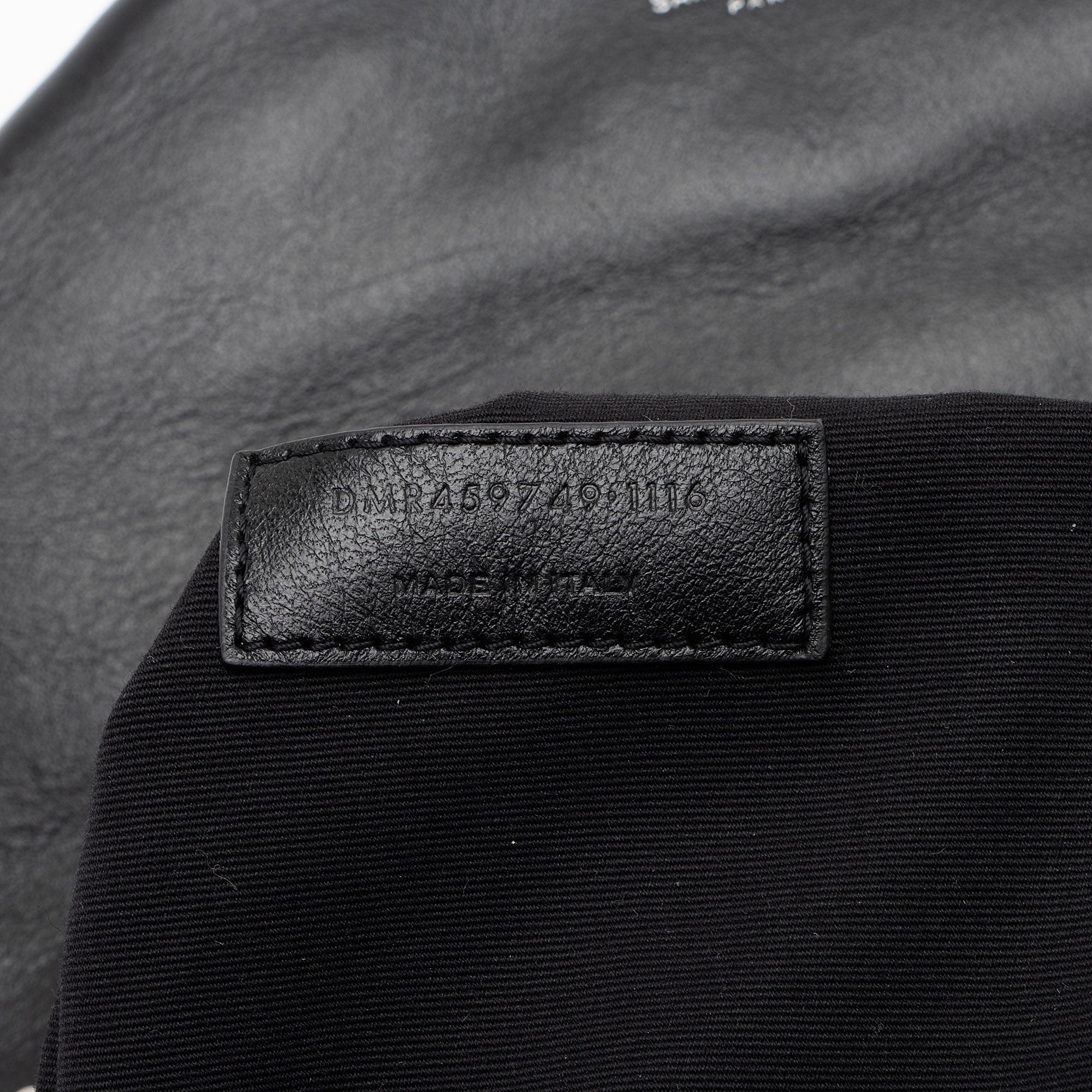 Saint Laurent Matelasse Calfskin Monogram LouLou Chain Medium Shoulder Bag (SHF-qrpSTt)