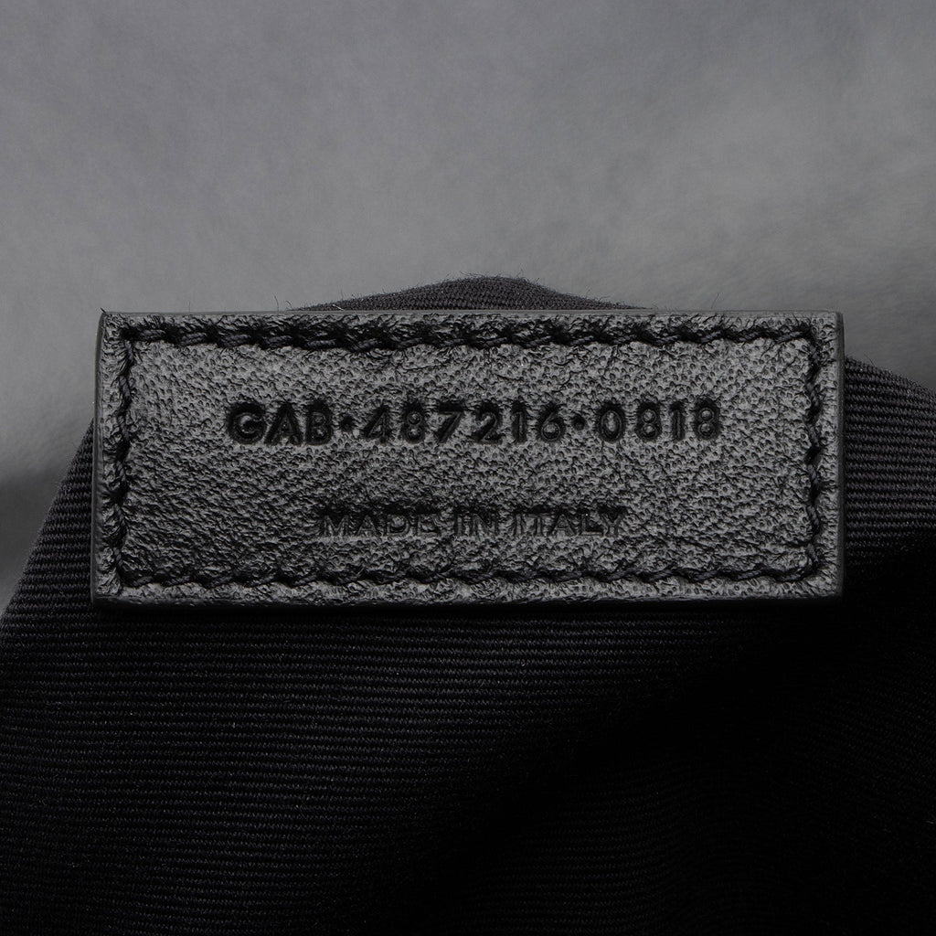 Saint Laurent Matelasse Calfskin Monogram LouLou Chain Medium Shoulder Bag